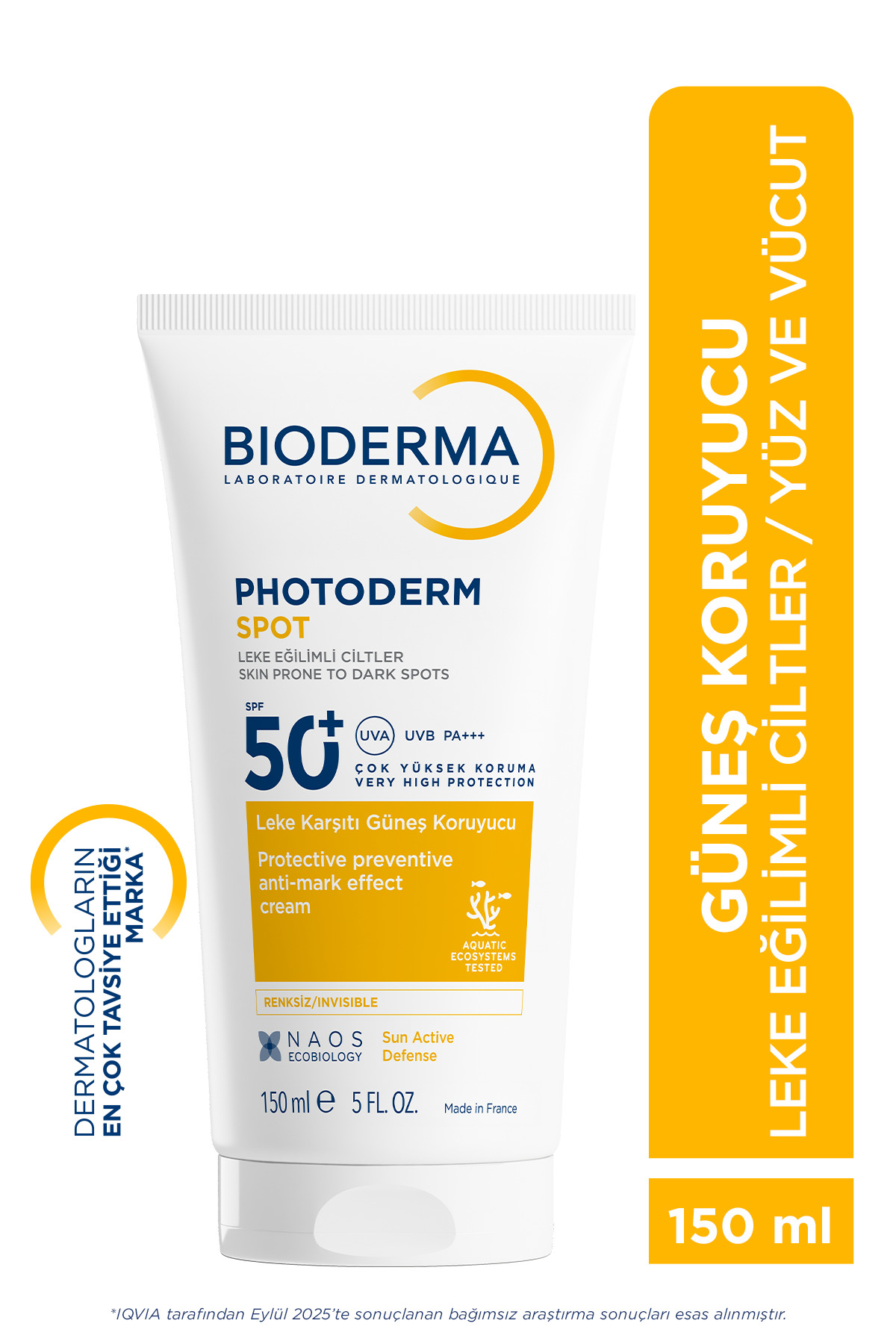 کرم ضد آفتاب ضد لک فتودرم اسپات SPF 50+، 150 میلی لیتر