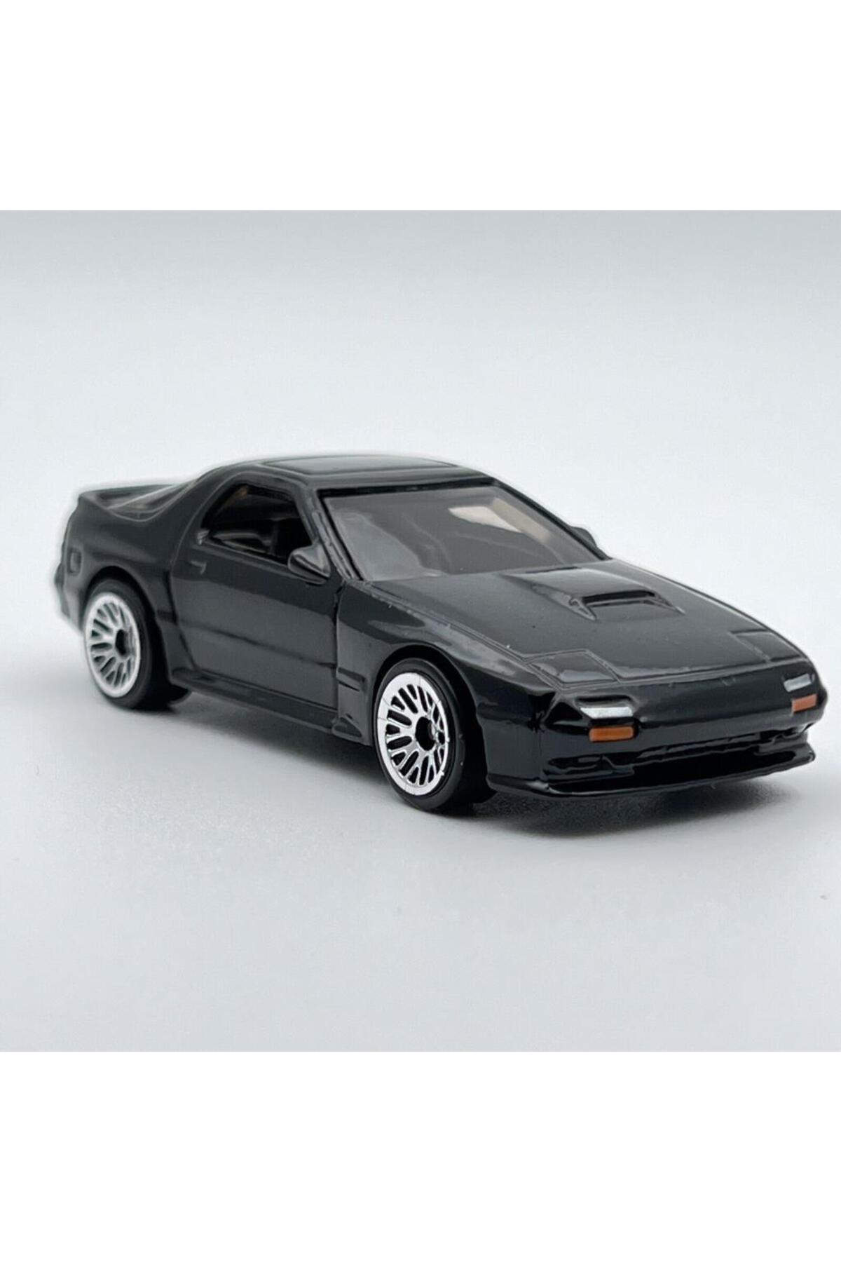 ماشین اسباب بازی اتومبیل های مجرد 89 مزدا SAVANNA RX 7 FC35 HKJ62 هات ویلز اورجینال HOT WHEELS