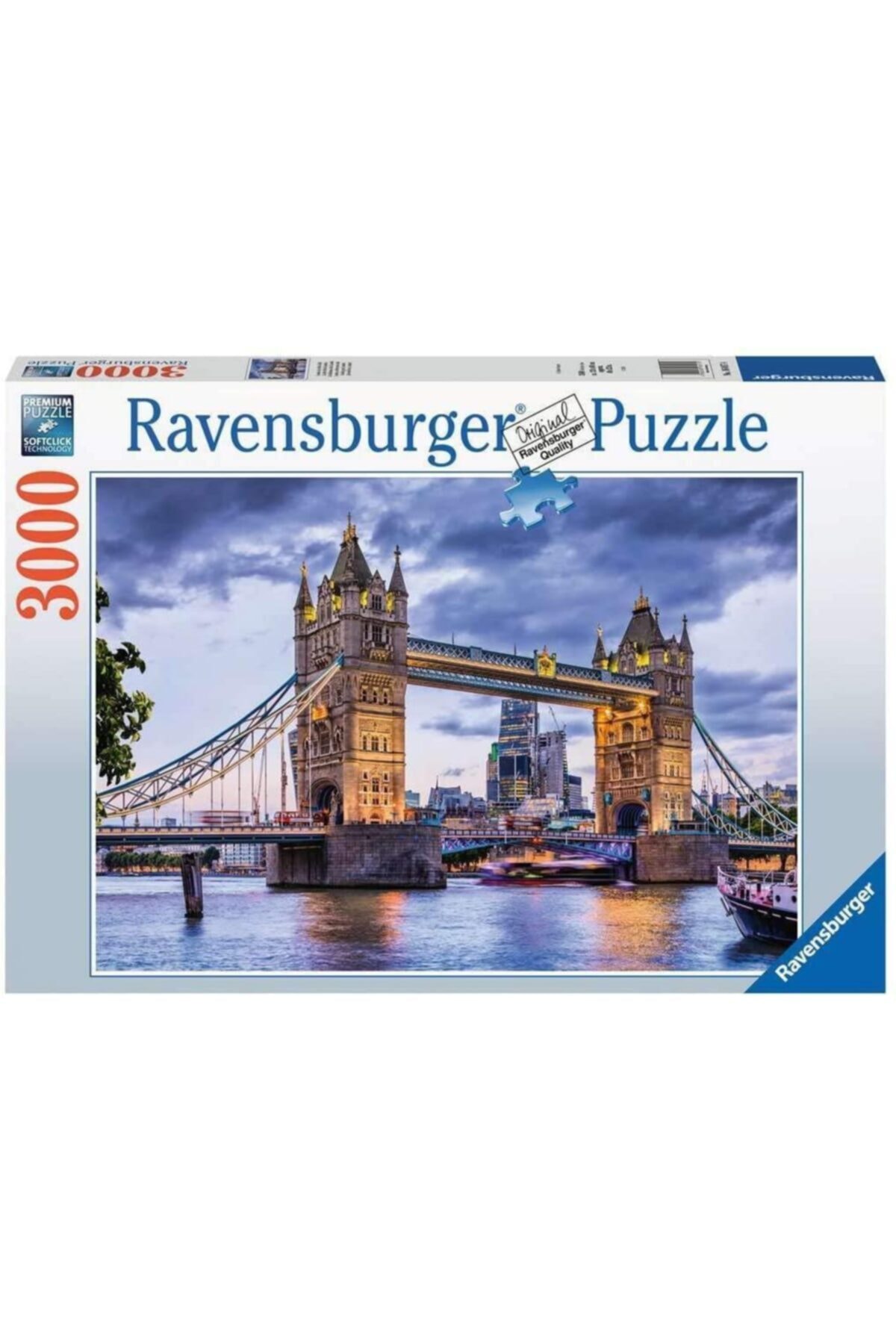 پازل 3000 قطعه لندن 160174 از ترکیه RAVENSBURGER