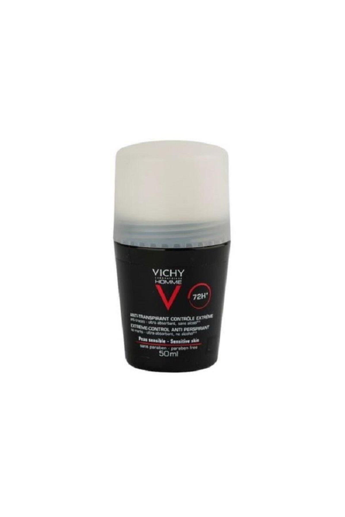 Vichy ضد تعریق مردانه ۷۲ ساعته با اثر شدید هوم دئودورانت ۵۰ میلی لیتر