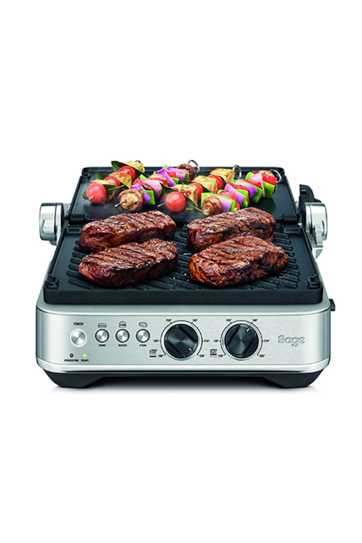 دستگاه ساندویچ و تست توستر SGR700 BSSEU TX730E0D9024312 اورجینال Sage