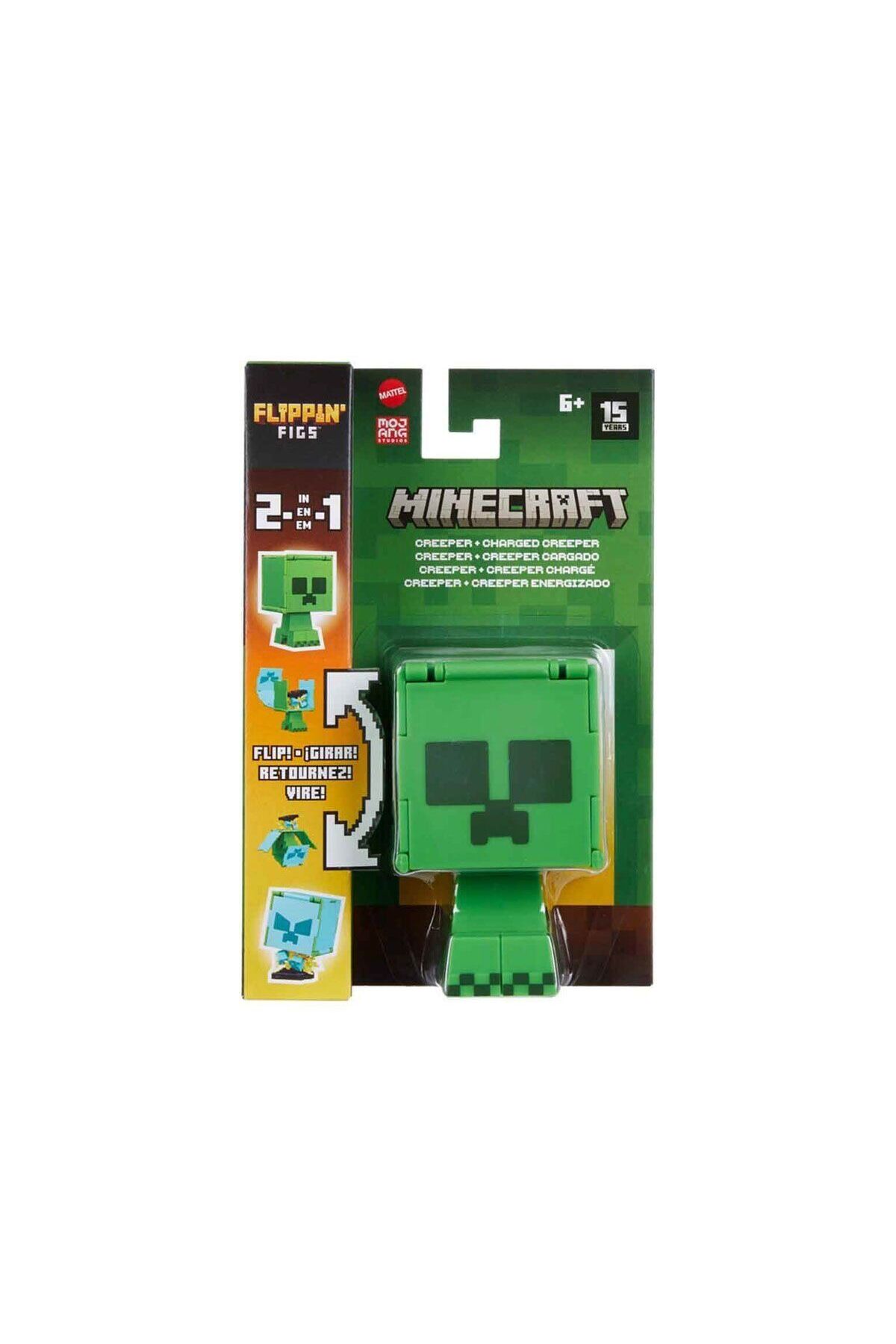 اسباب بازی های فیگور شخصیت HTL43 MINECRAFT FLIPPIN' FIGS 2 IN 1 FIGURES Angel Of Life