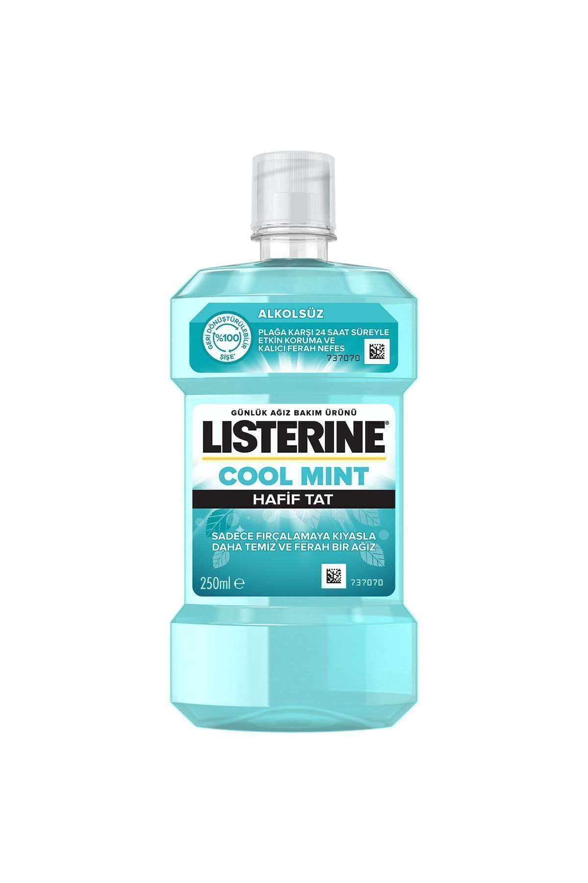 دهان شویه نور نعناع خنک تات بدون آب مراقبت عروسی 250 میل Listerine