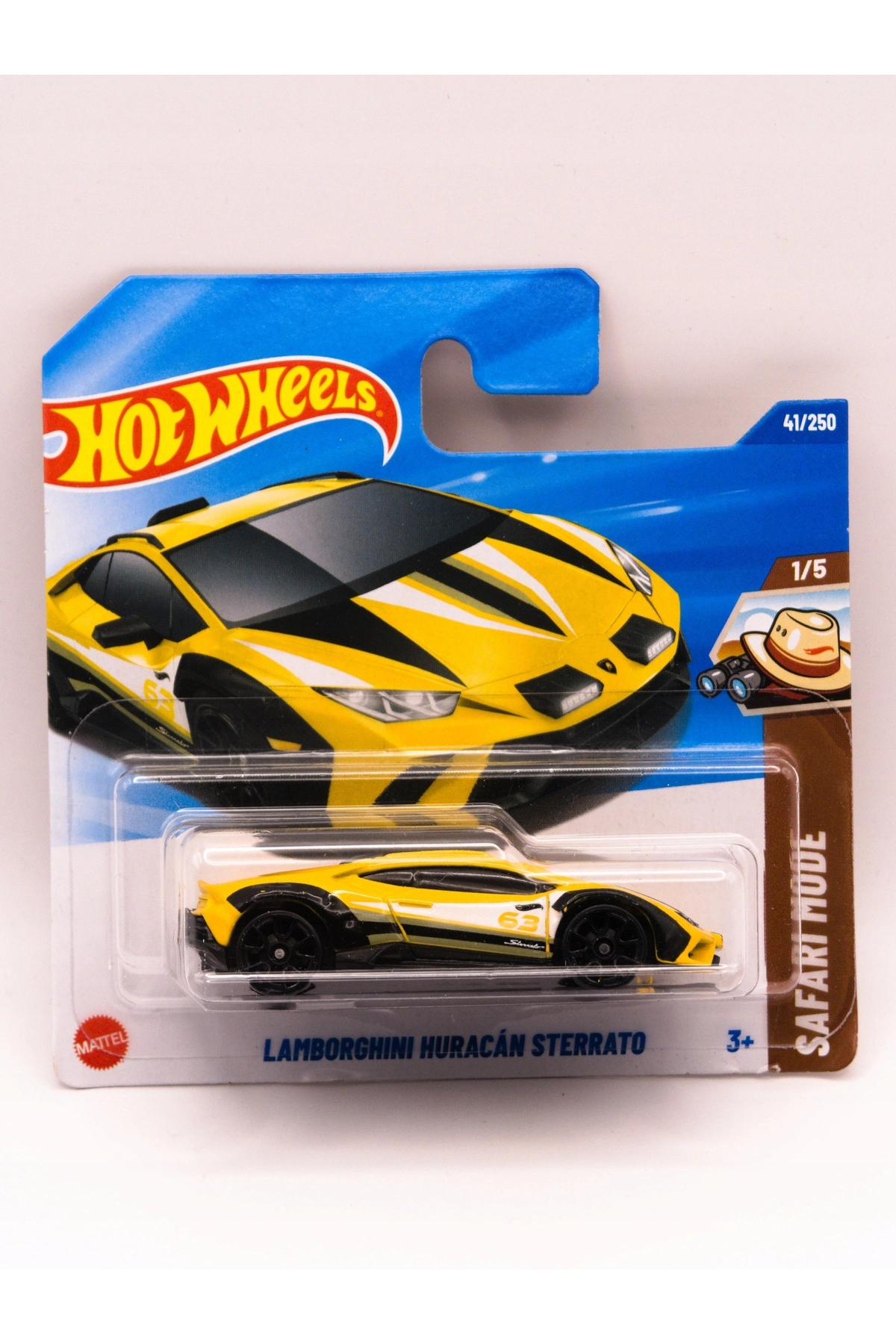 ماشین اسباب بازی لامبورگینی هوراکان استراتو مدل بین المللی ارزشمند از ترکیه HOT WHEELS