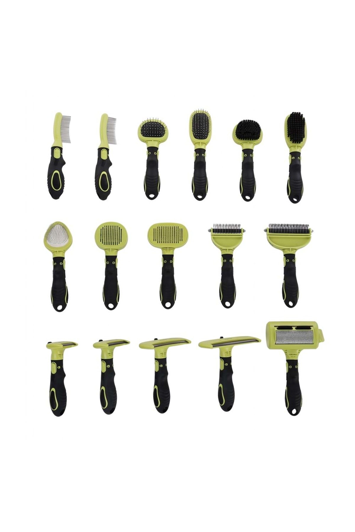شانه سگ دکمه‌ای ام‌پتس M-PETS CLICK AND GROOM FURMINATOR، سایز S