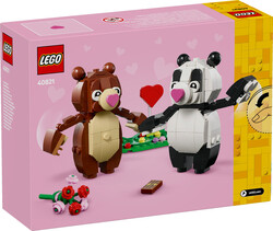 مجموعه ساختنی خرس‌های عاشق لگو LEGO Iconic مدل 40821، ۲۸۷ قطعه، حداقل ۹ سال