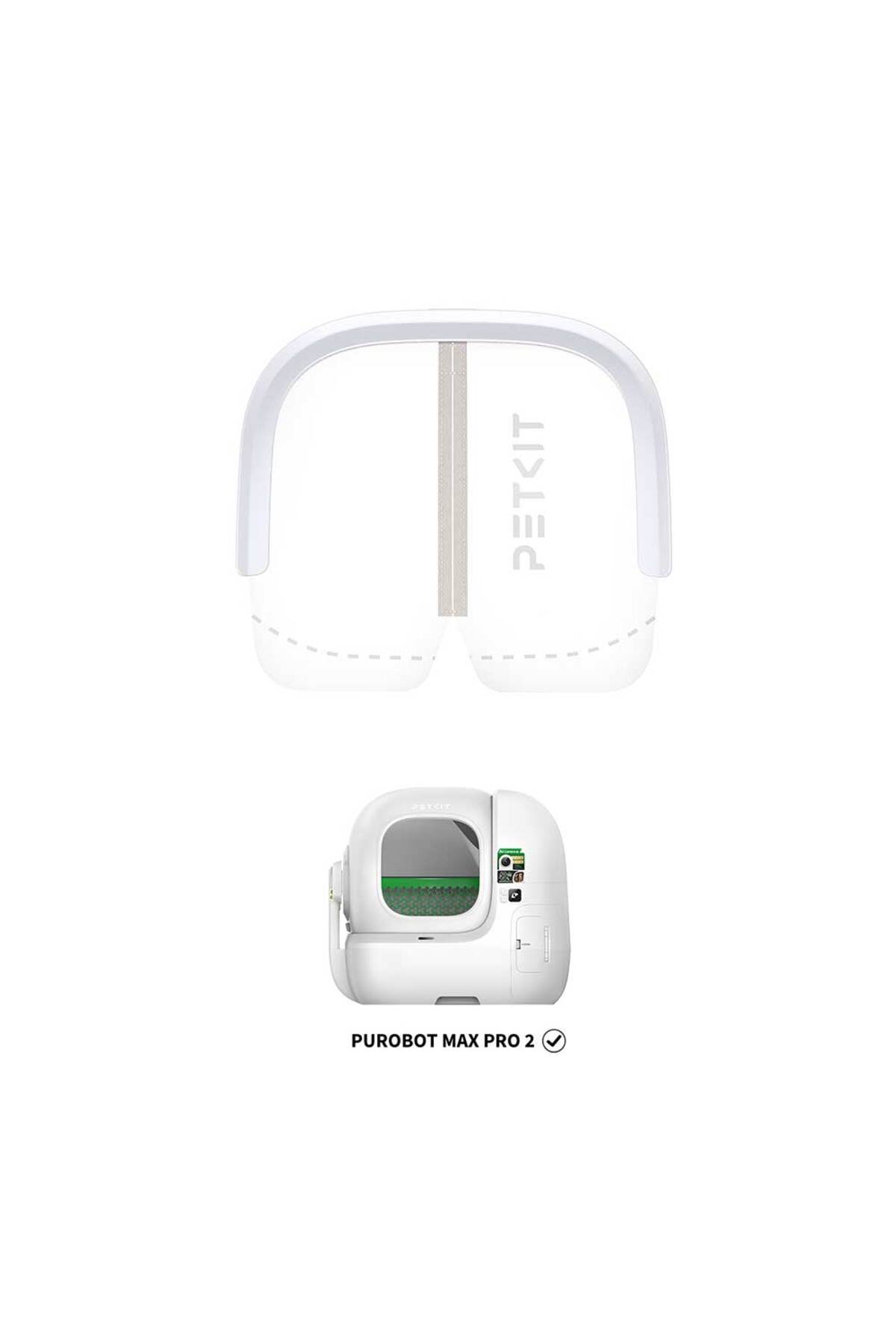 پرده مغناطیسی ضدگردوغبار پت‌کیت Petkit، سازگار با Max Pro 2، مدل 3.0