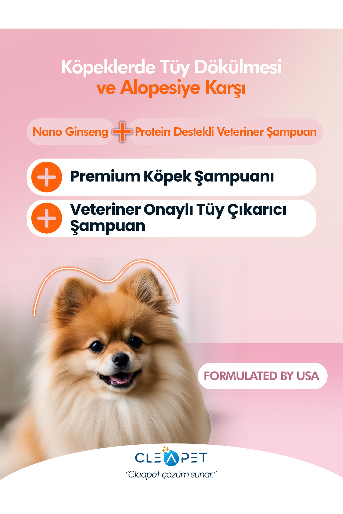 شامپو آلوپسی سگ کلیپت Cleapet، ۲۵۰ میلی‌لیتر
