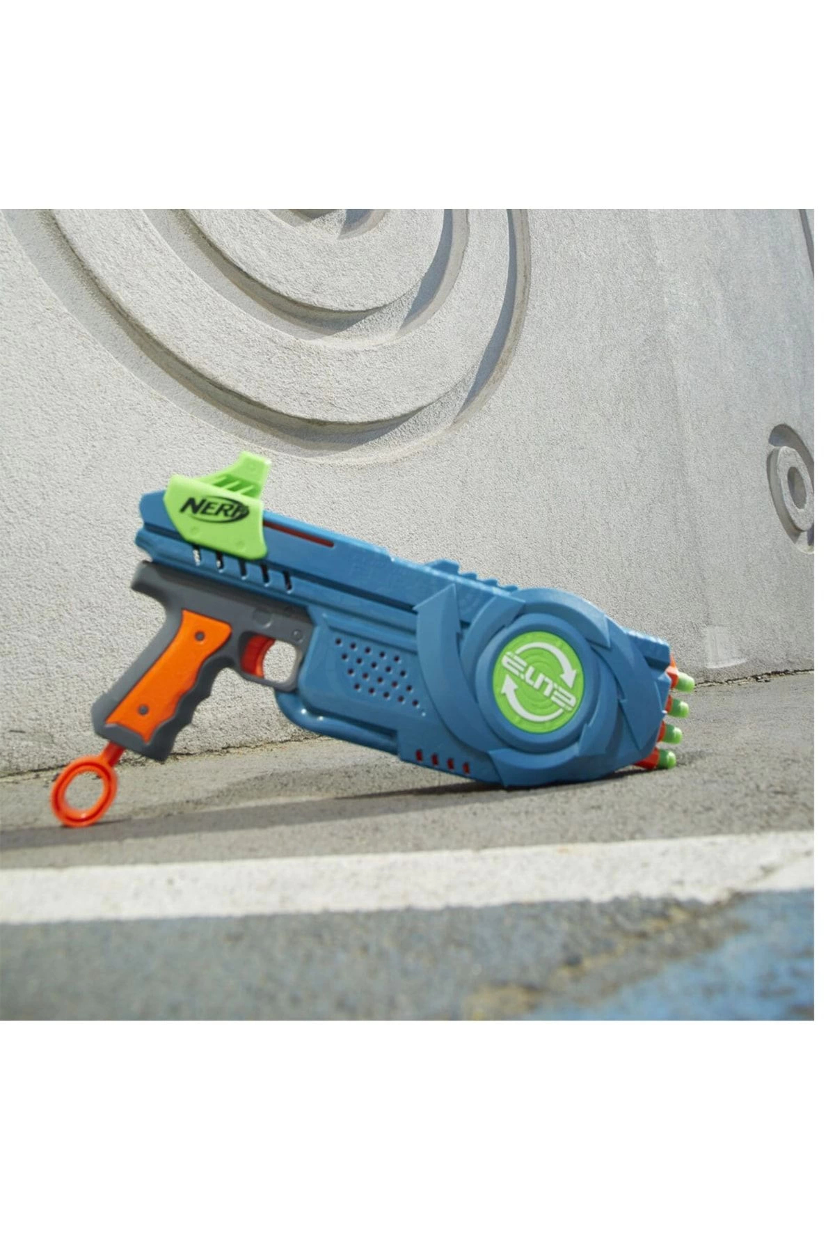 تفنگ های اسباب بازی و آب ELITE 2.0 FLIPSHOTS FLIP8 DART PISTOL F2549 نرف اورجینال Nerf