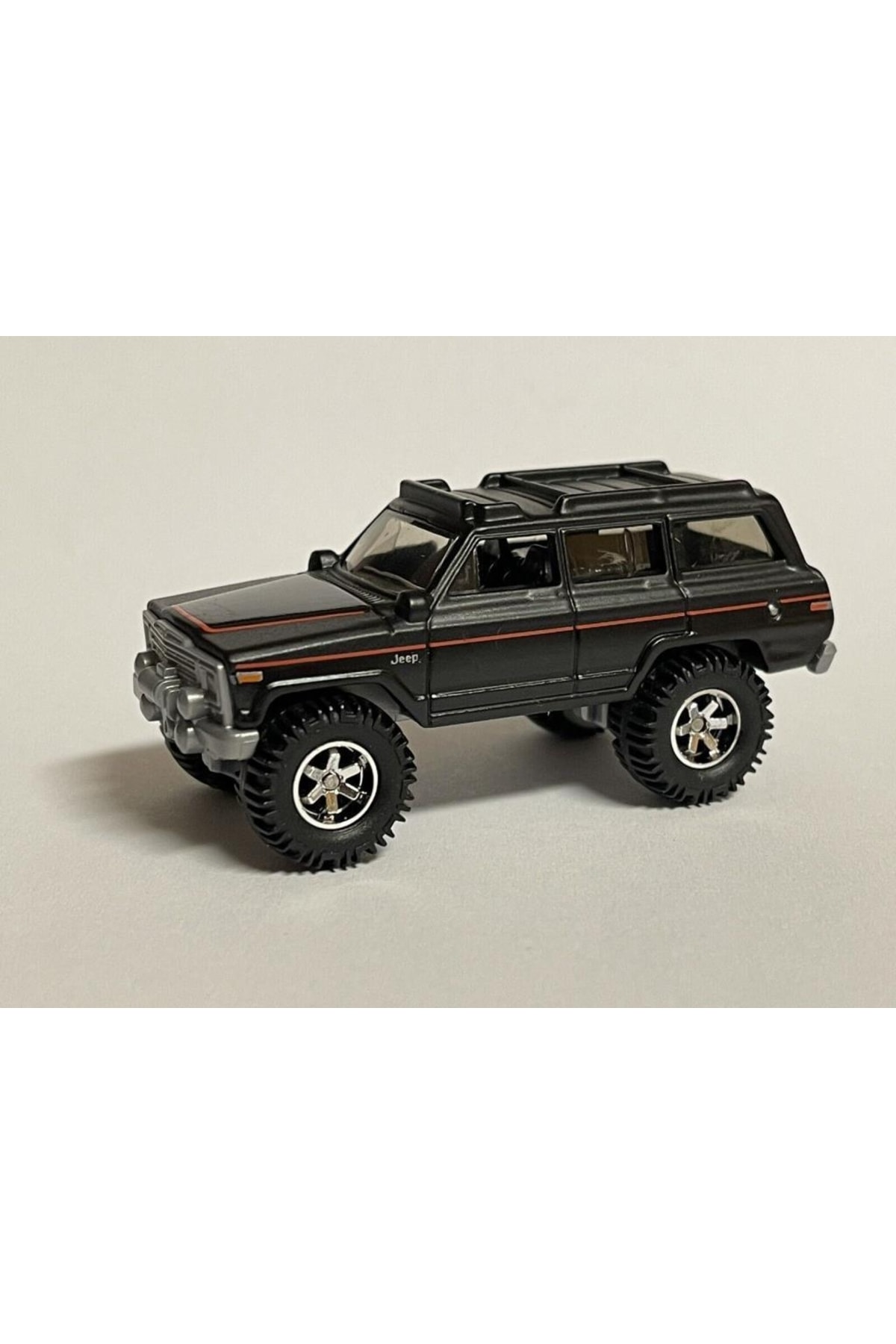 ماشین اسباب بازی SINGLE CARS 1988 JEEP WAGONEER HKJ63 هات ویلز اورجینال HOT WHEELS