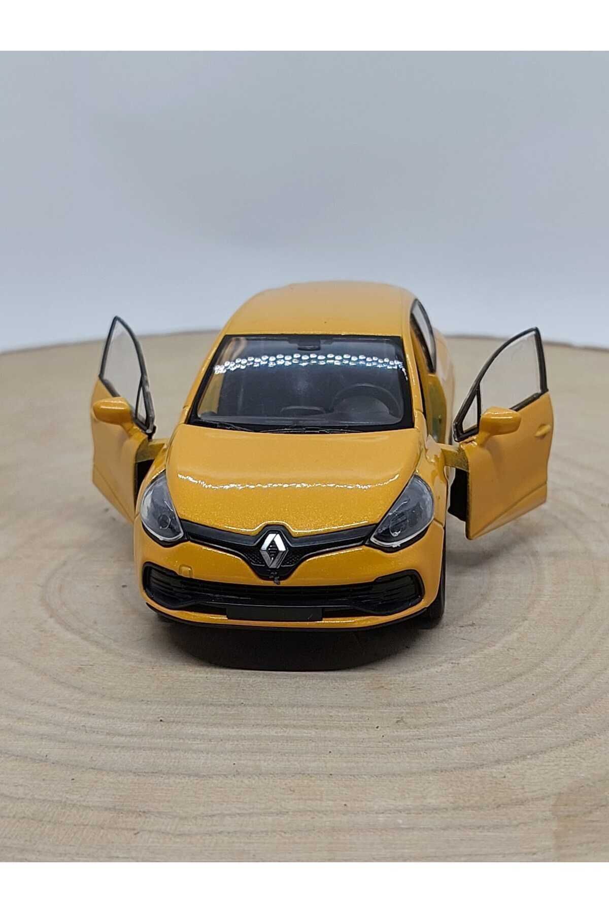 ماشین اسباب بازی رنو کلیو 4 فلزی رها و می کند Genel Markalar
