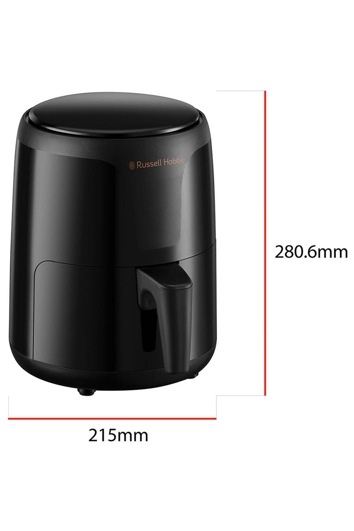 سرخ کن SATISFRY کوچک 1.8 لیتری 26500 56 اورجینال Russell Hobbs