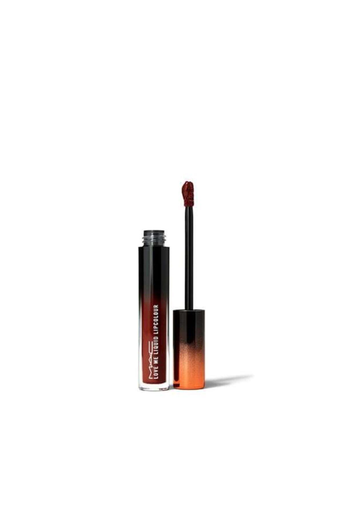 رژ لب مایع Love Me مدل هدیه به خدایان GIFT TO THE GODS حجم 3 میل مک MAC