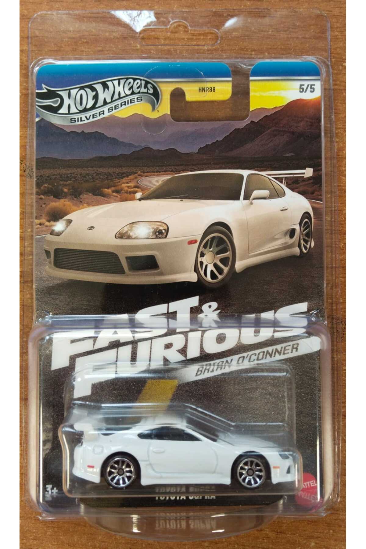 ماشین اسباب بازی سری نقره سریع و خشمگین 5 مجموعه ویژه هات ویلز اورجینال HOT WHEELS