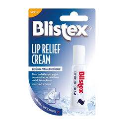 کرم لب بلیستکس Blistex Lip Relief Cream SPF 15، ۶ میلی‌لیتر