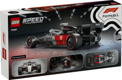 مجموعه ساختنی و نمایشی خودروی مسابقه آئودی Revolut F1 Team R26 لگو LEGO Speed Champions مدل 77259، ۲۱۶ قطعه