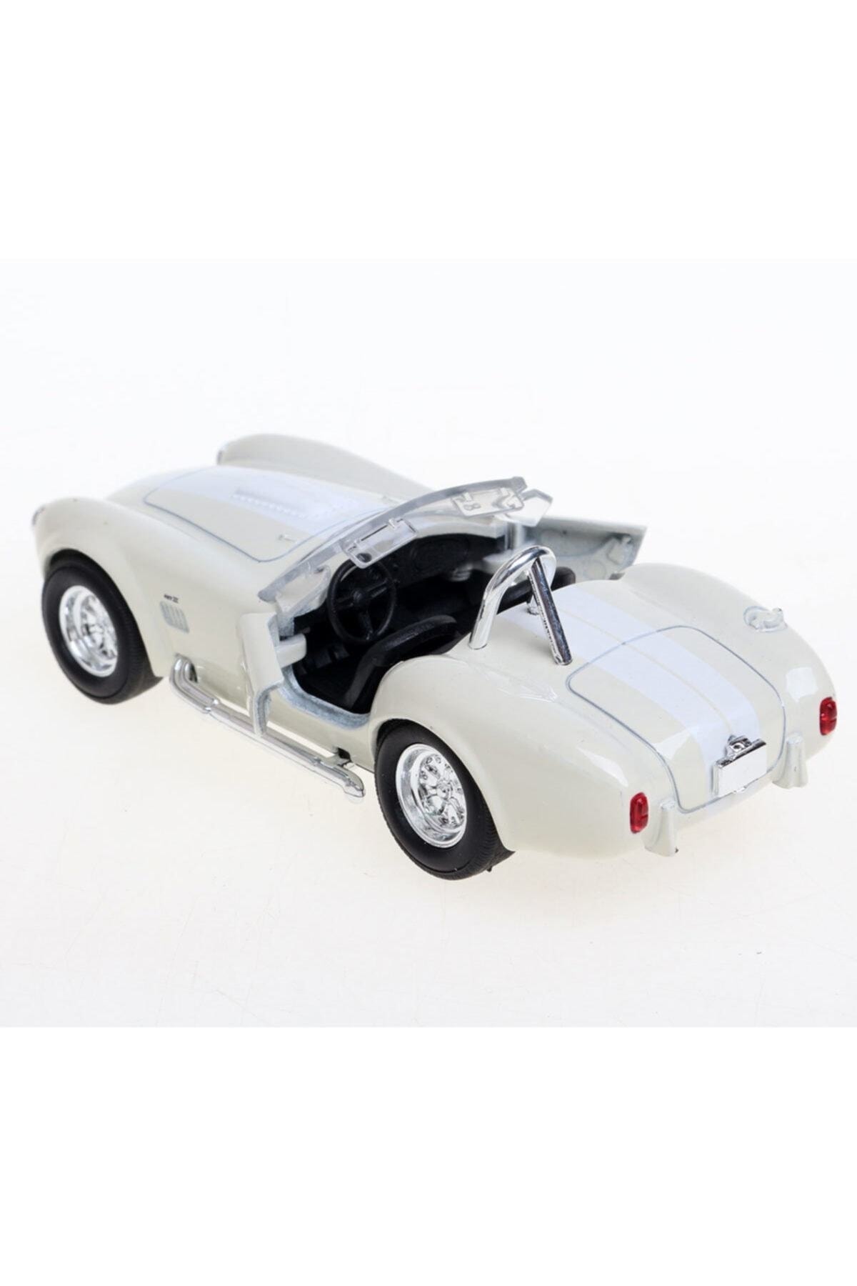 مدل خودرو 1965 SHELBY COBRA 1:36 PULL AND DROP CAR اورجینال WELLY