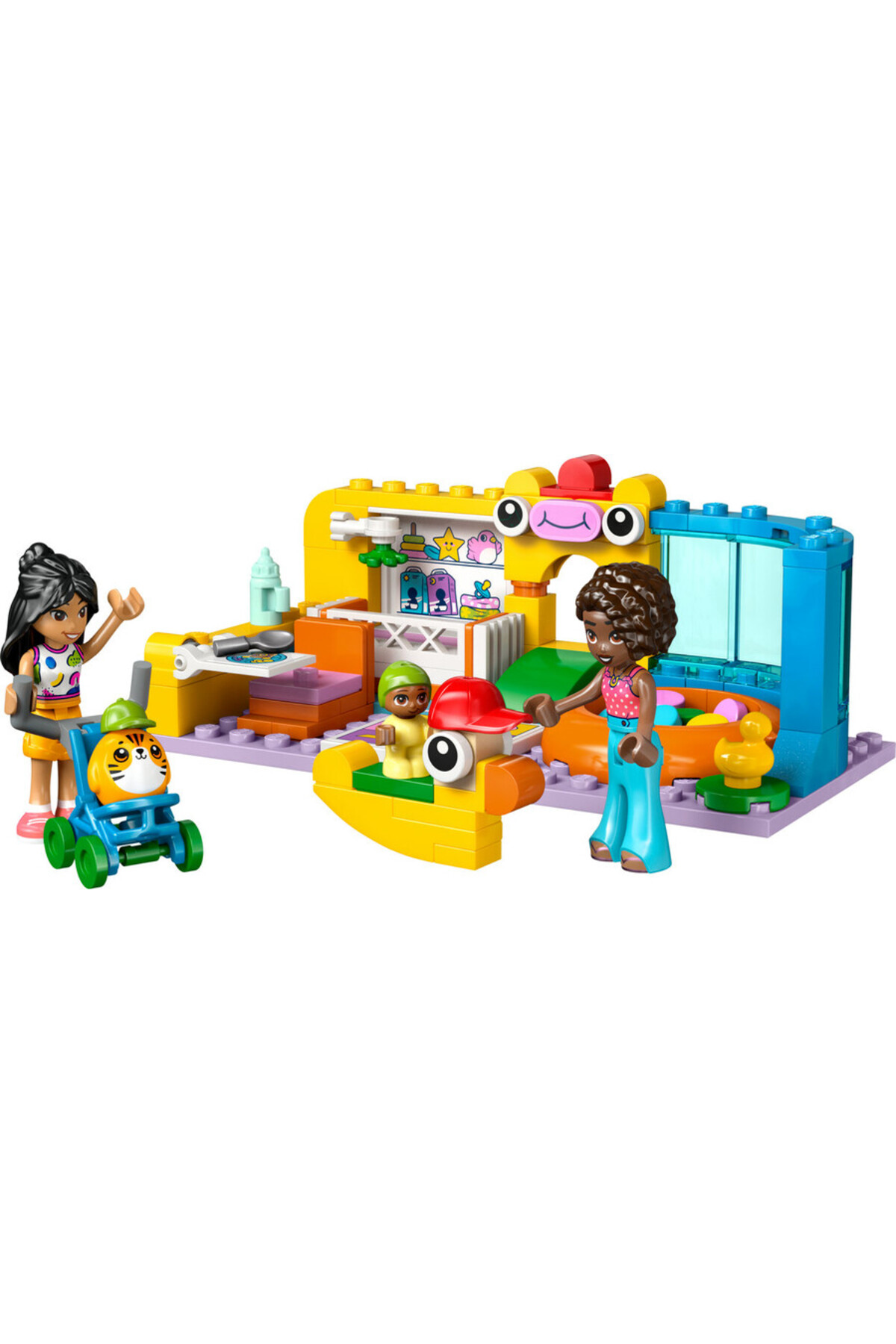 لگو و اسباب بازی های ساخت محور FRIENDS ALIYA'S SISTER'S PLAYROOM 42645 اورجینال LEGO