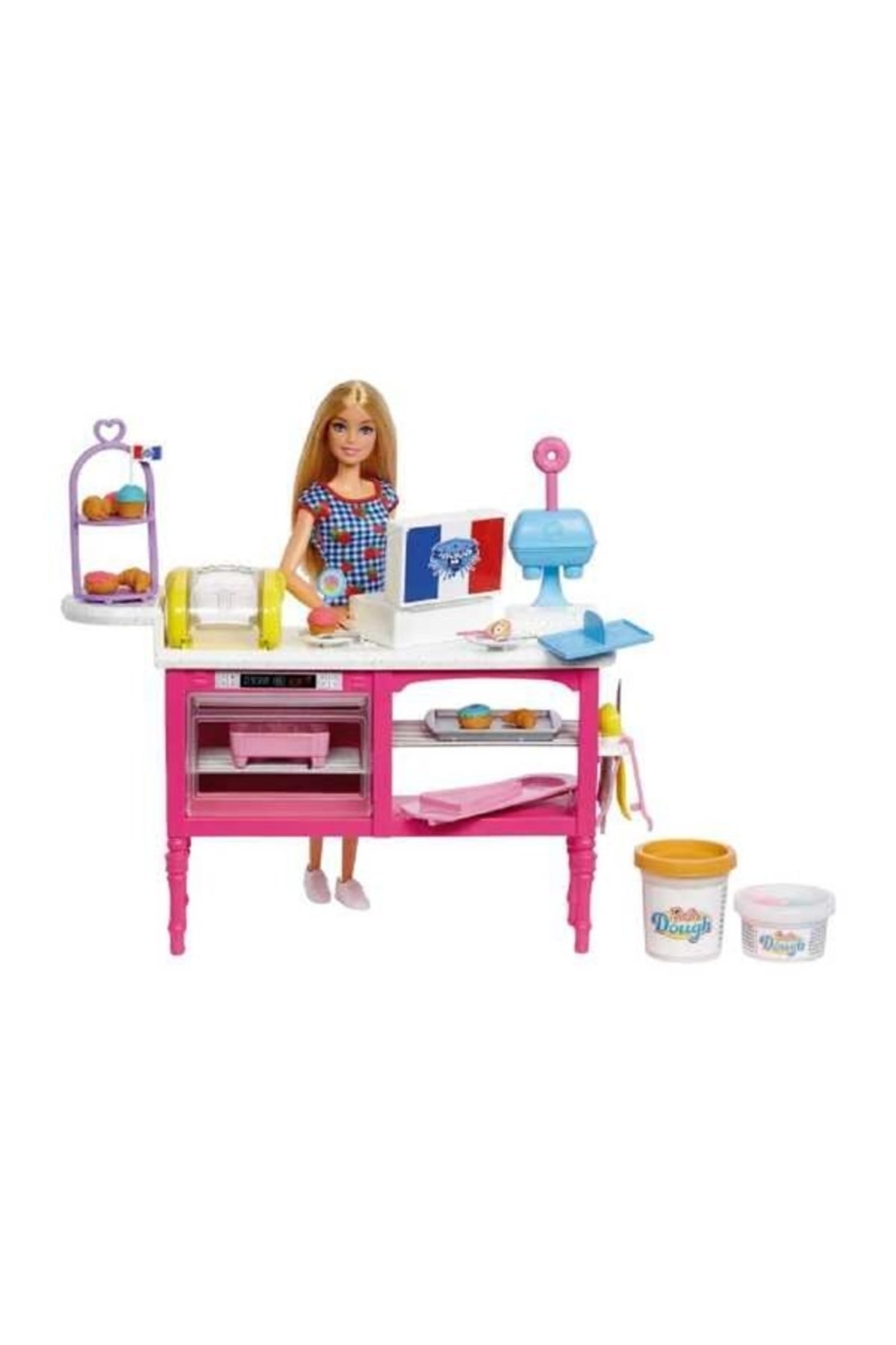 مدل خودرو کافه بادی HJY19 اورجینال Barbie