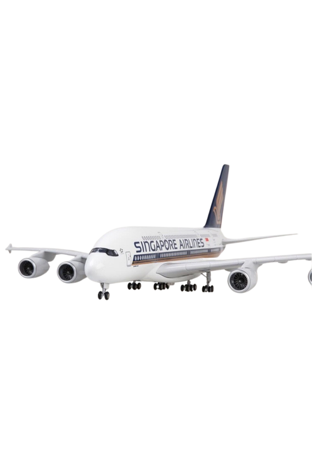 مدل خودرو 1 160 SCALE SINGAPORE AIRLINES AIRBUS A380 MODEL AIRPLANE اورجینال ITSOLD