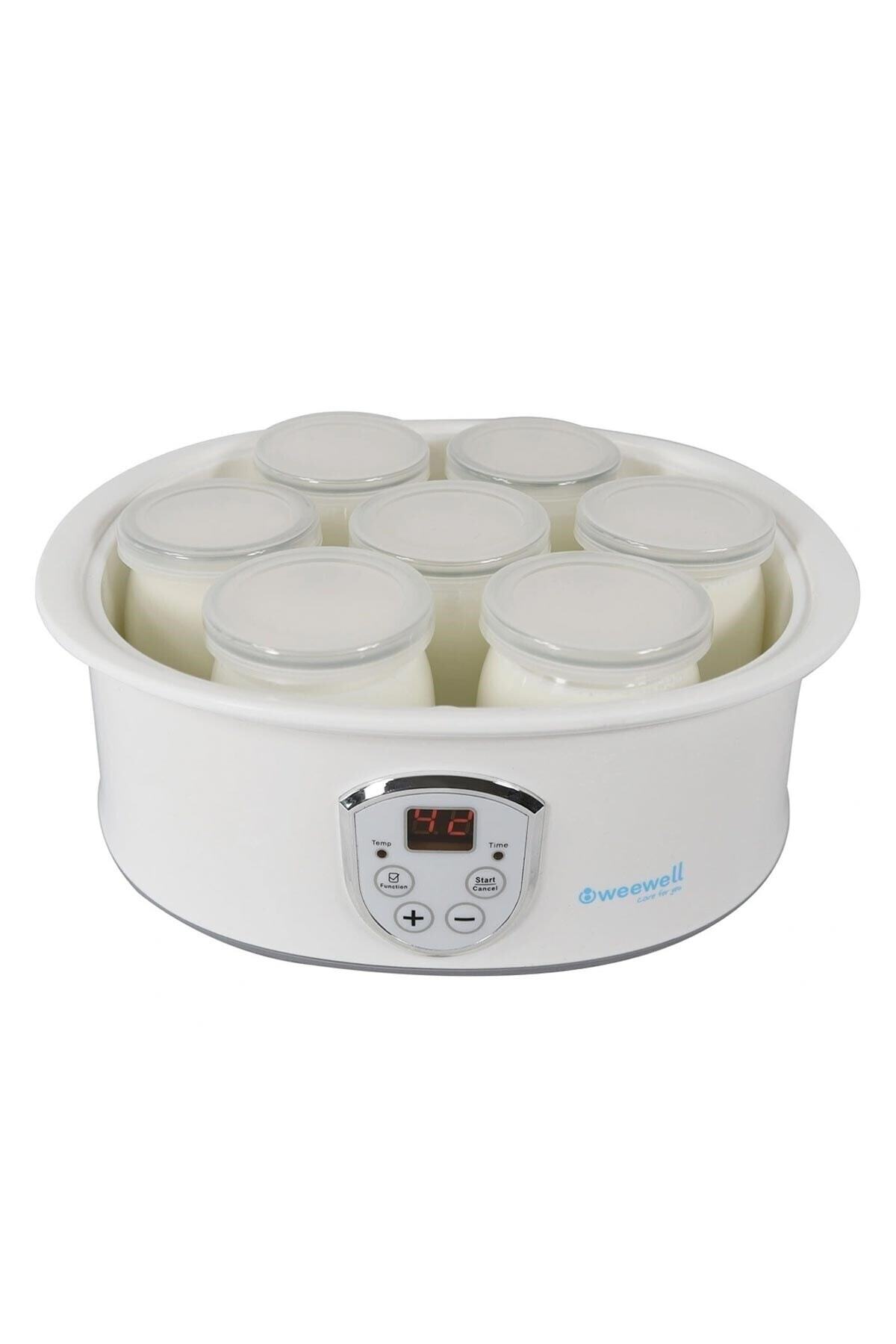 ماست ساز دستگاه سازی دیجیتال WYM400 اورجینال Weewell