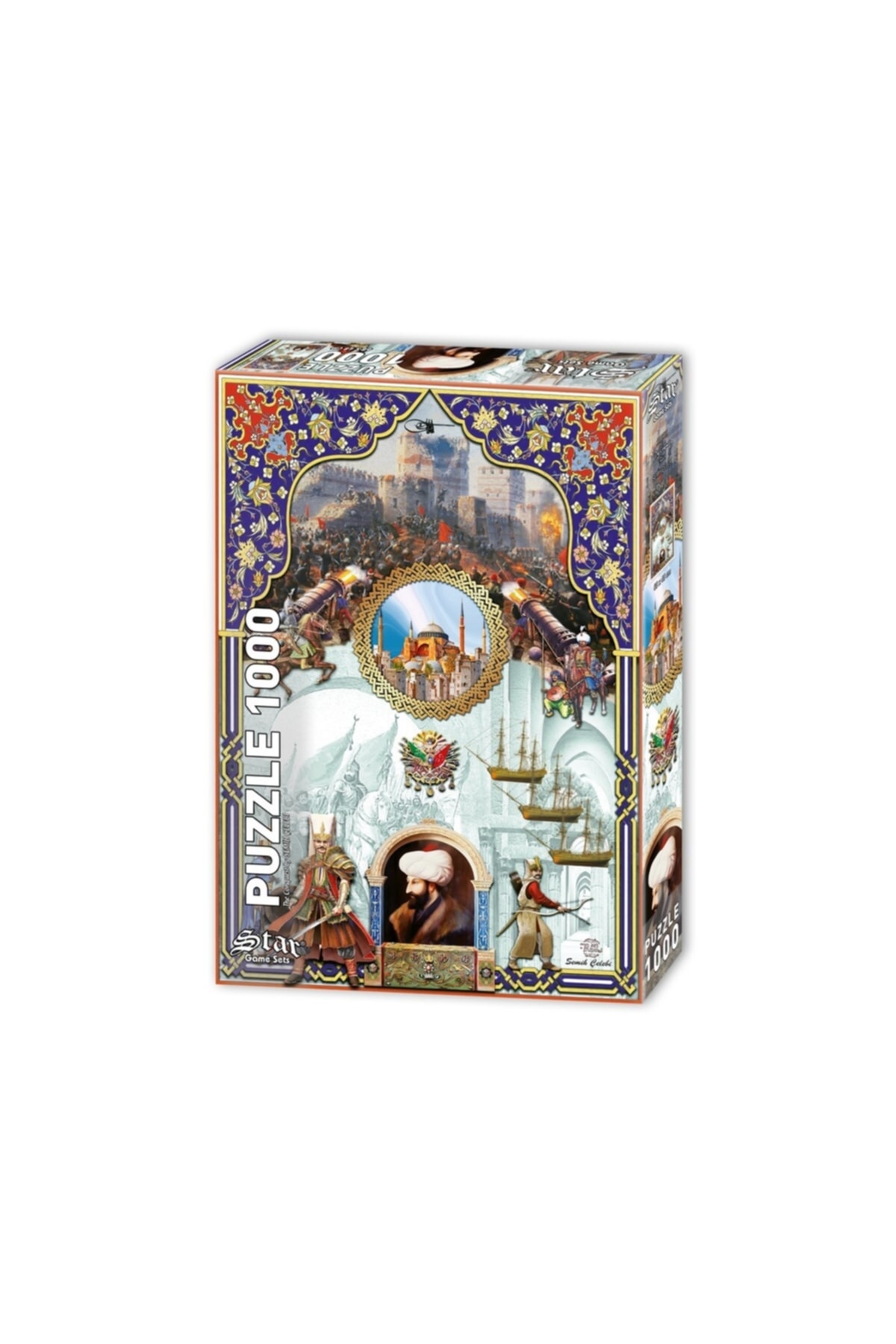 پازل فتح 1000 قطعه از ترکیه Star Oyun