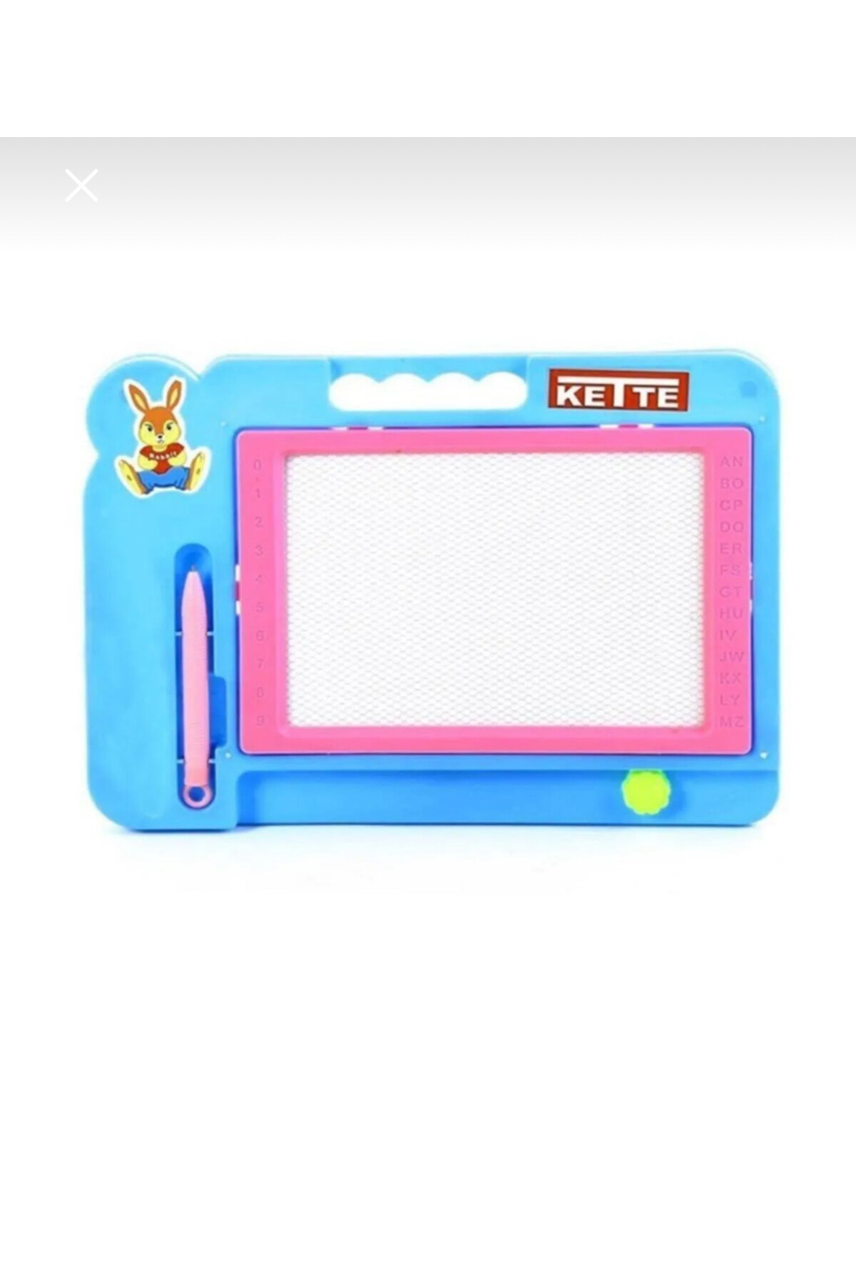 اسباب بازی های فیگور دیگر آموزشی بنویسید پاک کردن تخته نوشتار مغناطیسی آبی ERTOYS STORE