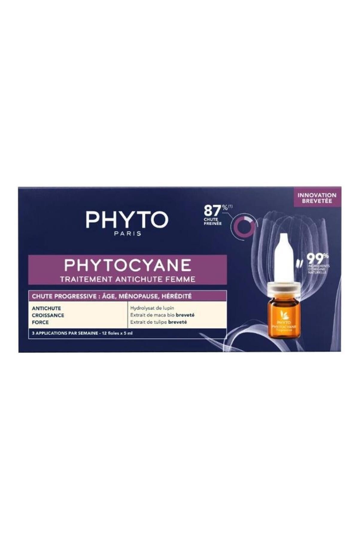 ست مراقبت مو از ریزش فیتوسیان برای زنانه اورجینال Phyto