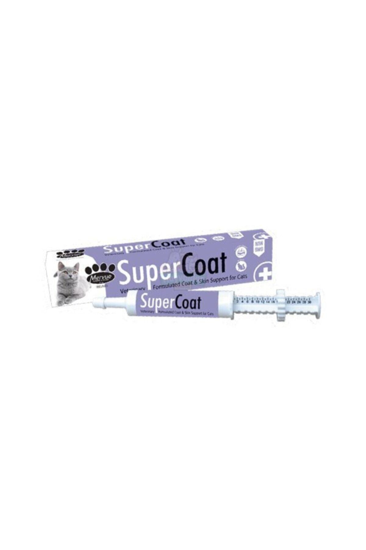 خمیر پشتیبان پوست و موی گربه مرویو Mervue Supercoat، ۳۰ میلی‌لیتر
