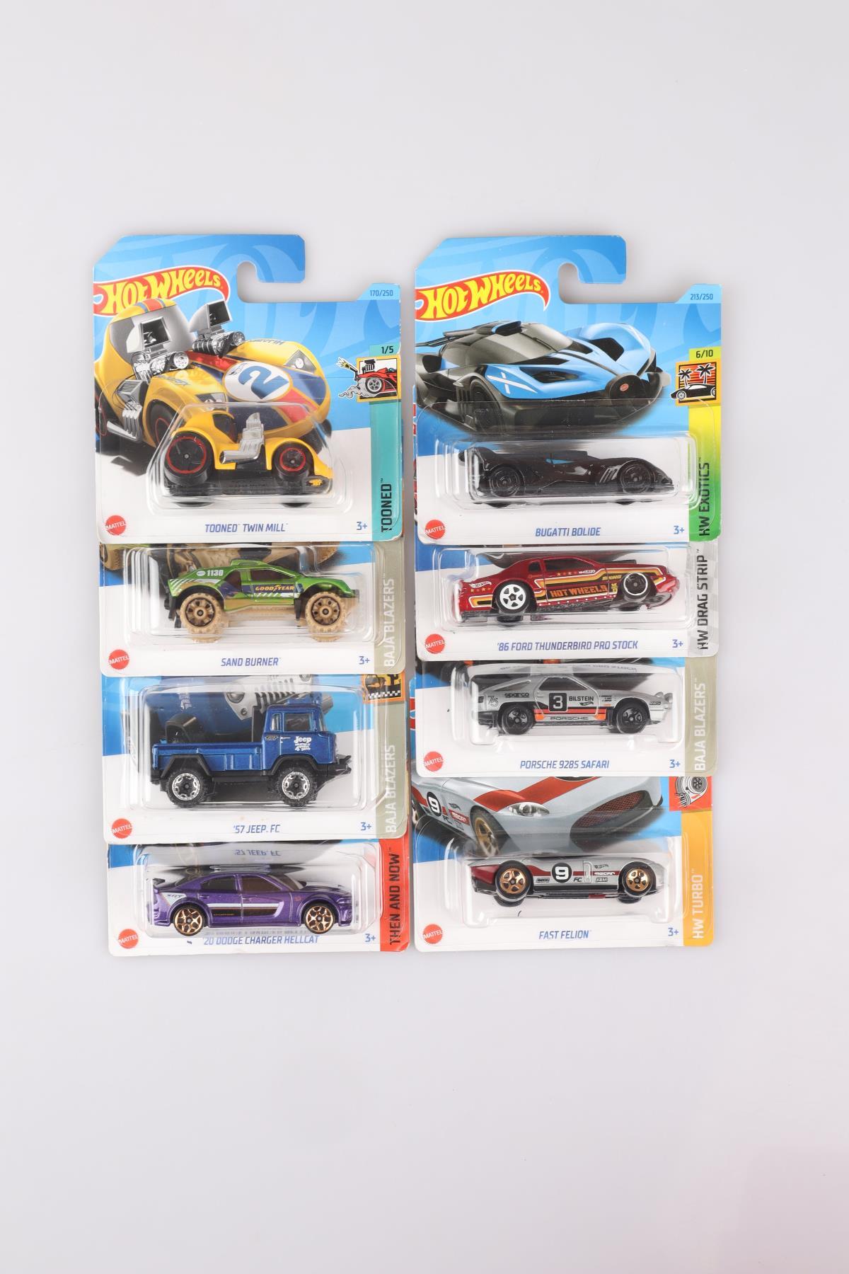 ماشین اسباب بازی فصل جدید دارای مجوز کوچک با تجزیه هات ویلز اورجینال HOT WHEELS