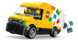 مجموعه ساختنی کامیونت تحویل لگو LEGO سیتی City مدل 60500، ۲۷۶ قطعه، حداقل سن ۶ سال