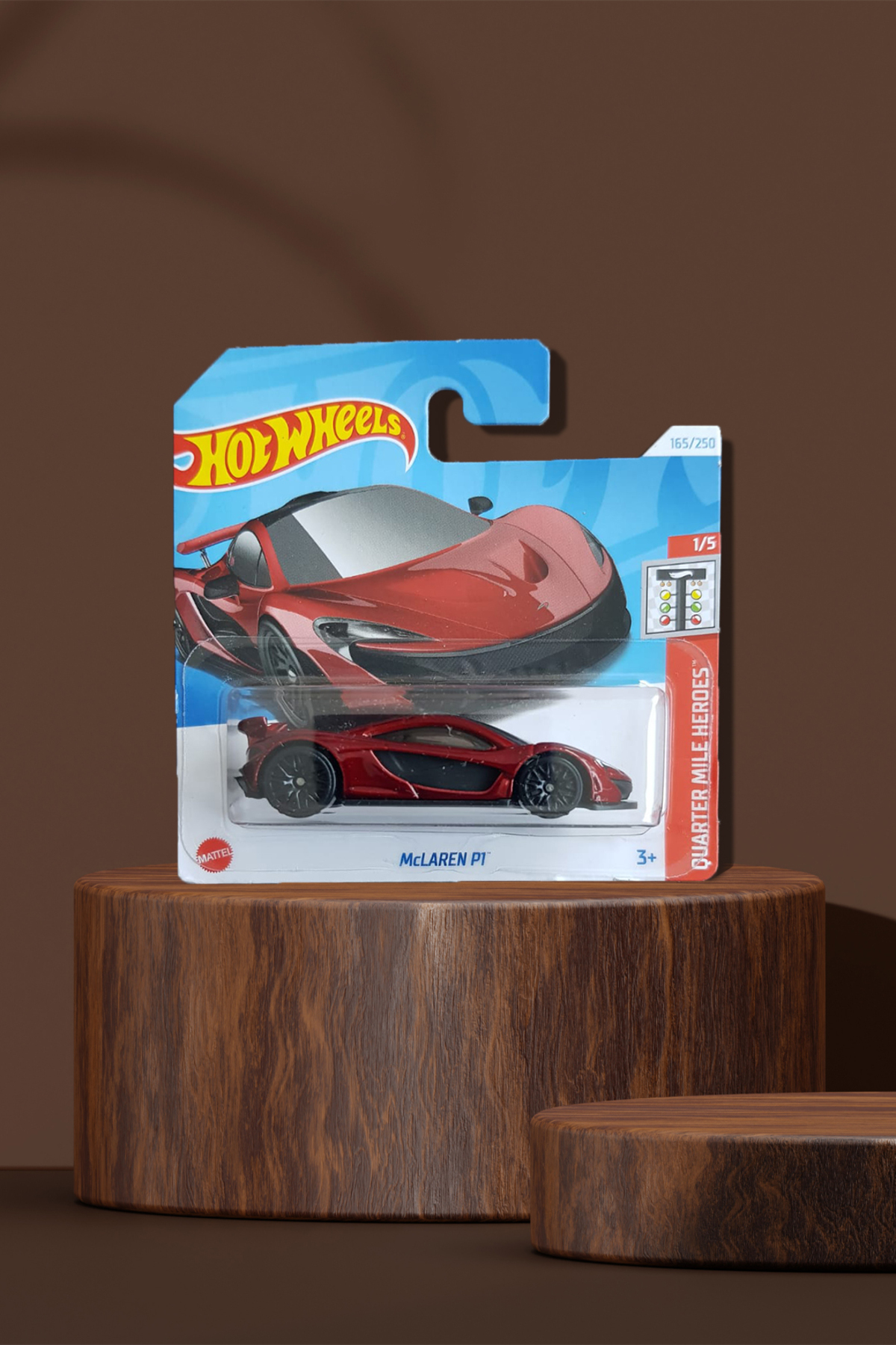 ماشین اسباب بازی مک لارن P1 هات ویلز اورجینال HOT WHEELS