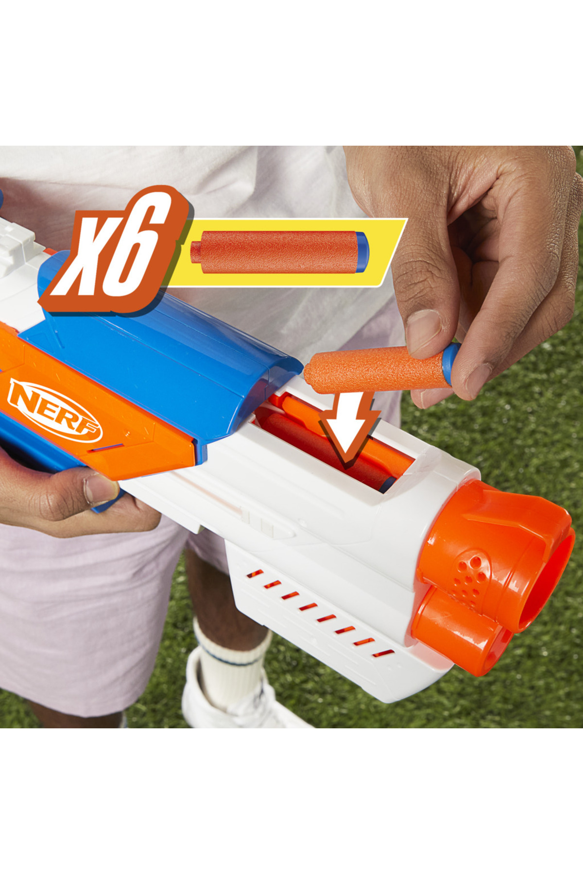 تفنگ های اسباب بازی و آب اعتصاب کلاس N CLASS نرف اورجینال Nerf