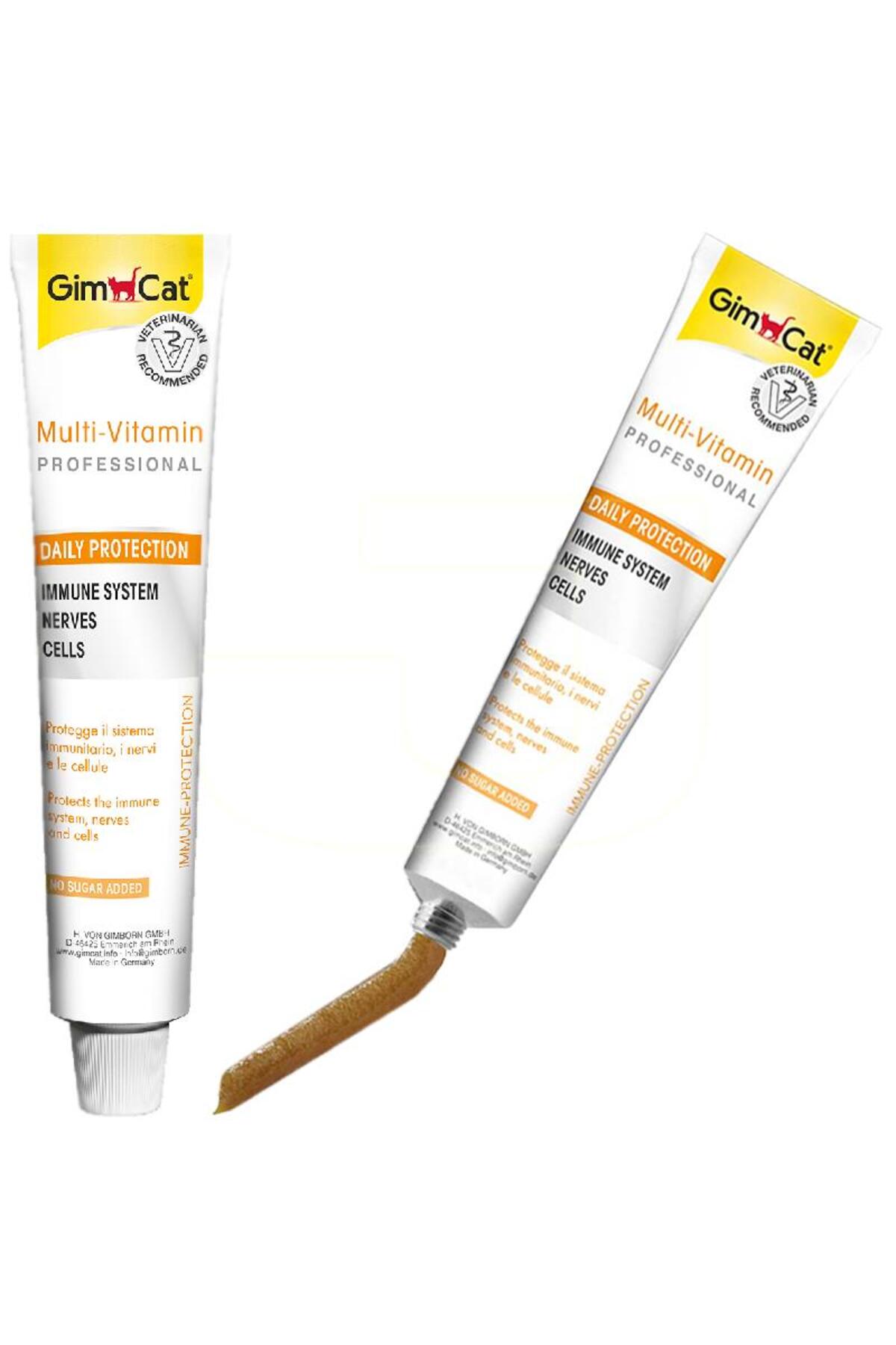 خمیر مولتی‌ویتامین گربه ۱۰۰ گرمی گیم‌کت Gimcat