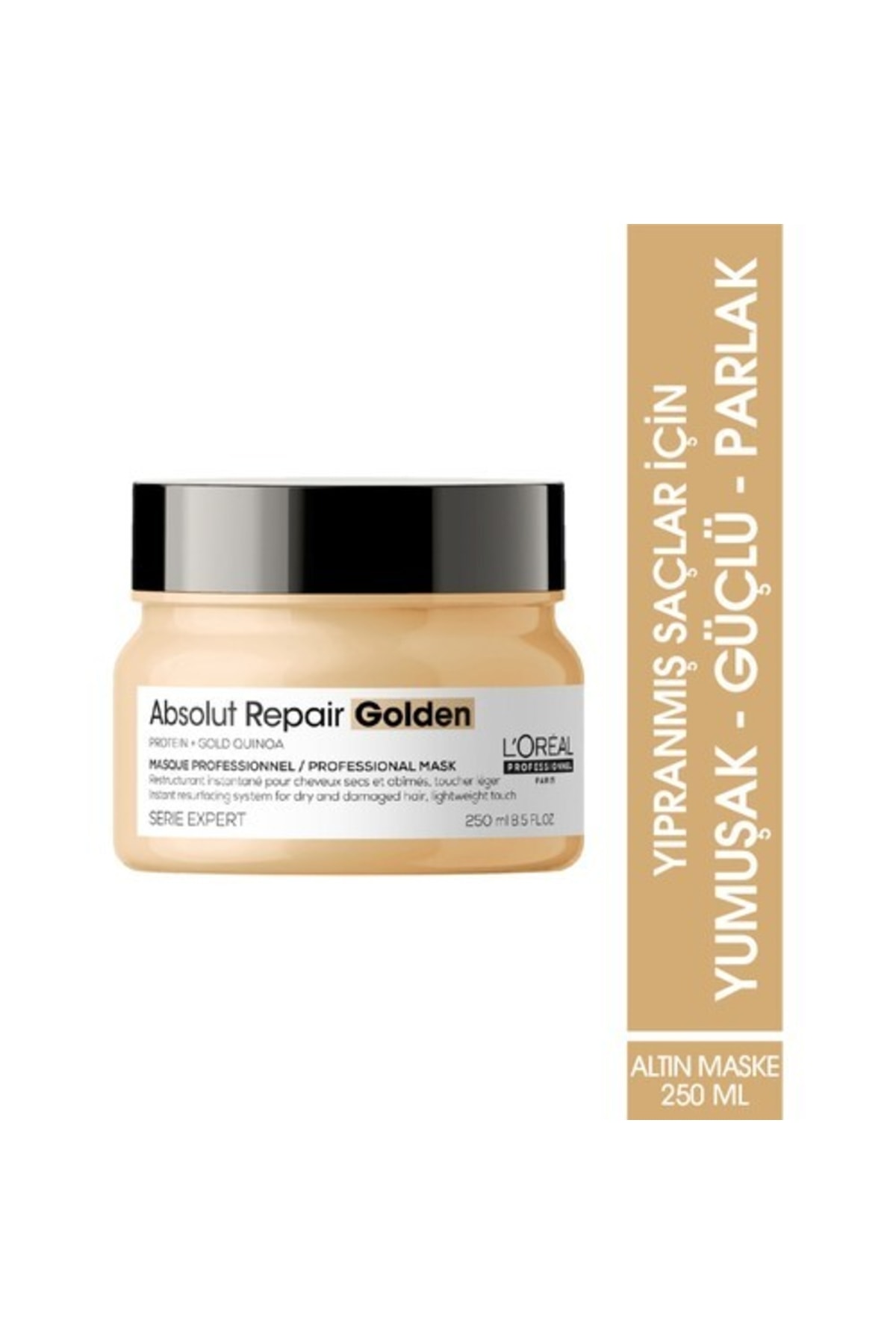 ماسک مو طلایی تعمیری LOREAL ABSOLUT 250 ML L'oreal Professionnel
