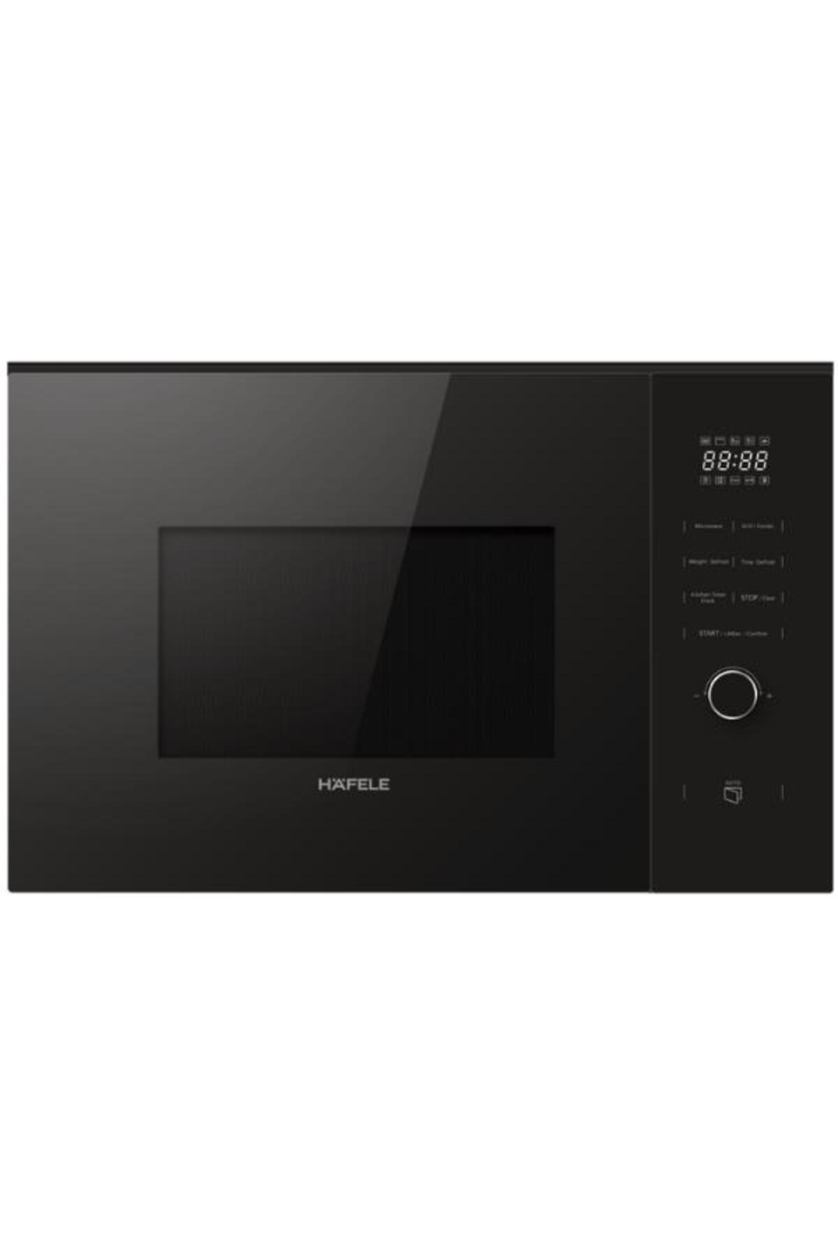 مایکروویو توکار CAPELLA 25 LT. مشکی اورجینال Hafele