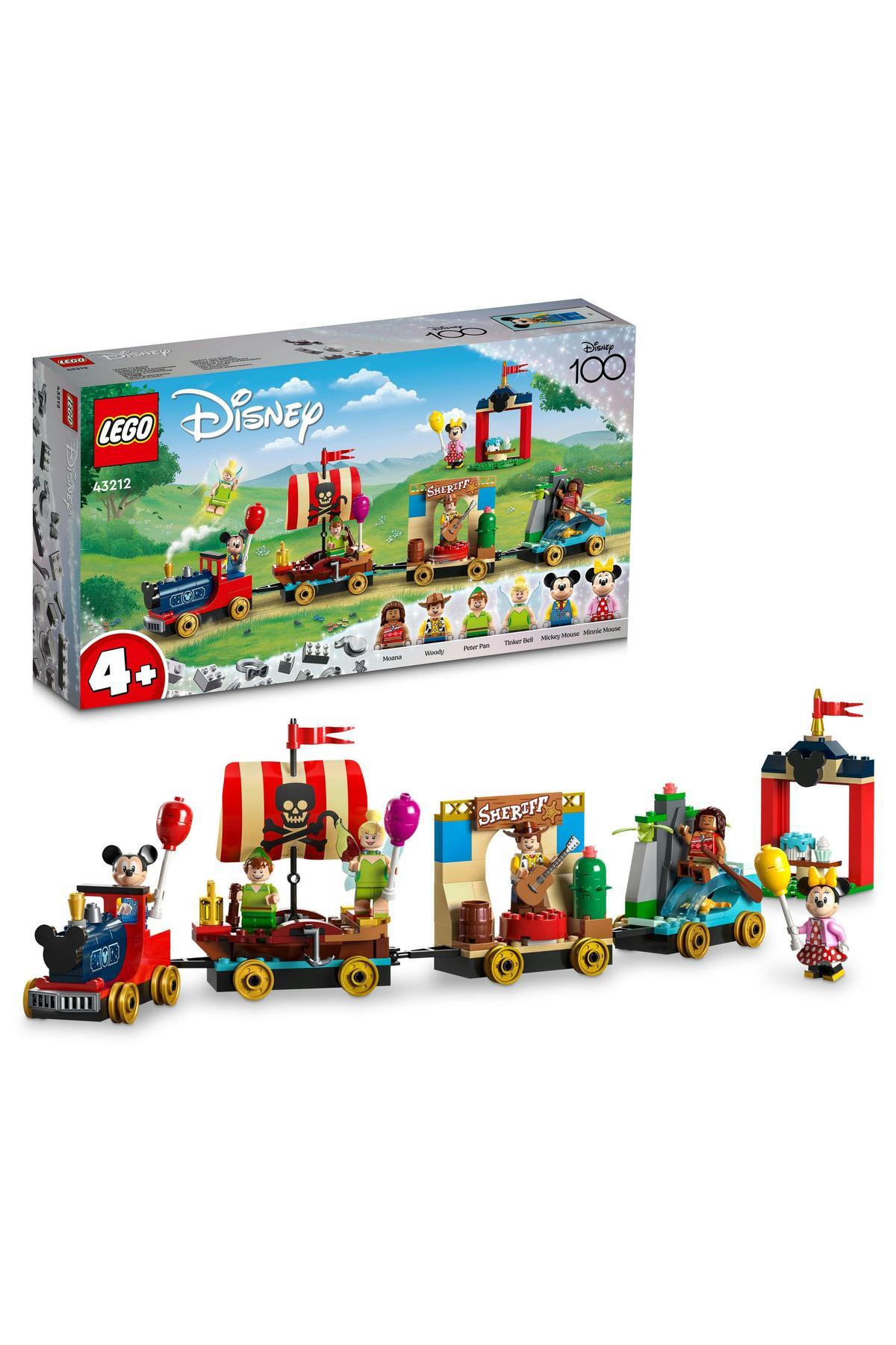 LEGO لگو دیزنی: مجموعه ساختمانی قطار جشن دیزنی 43212 (200 عدد)