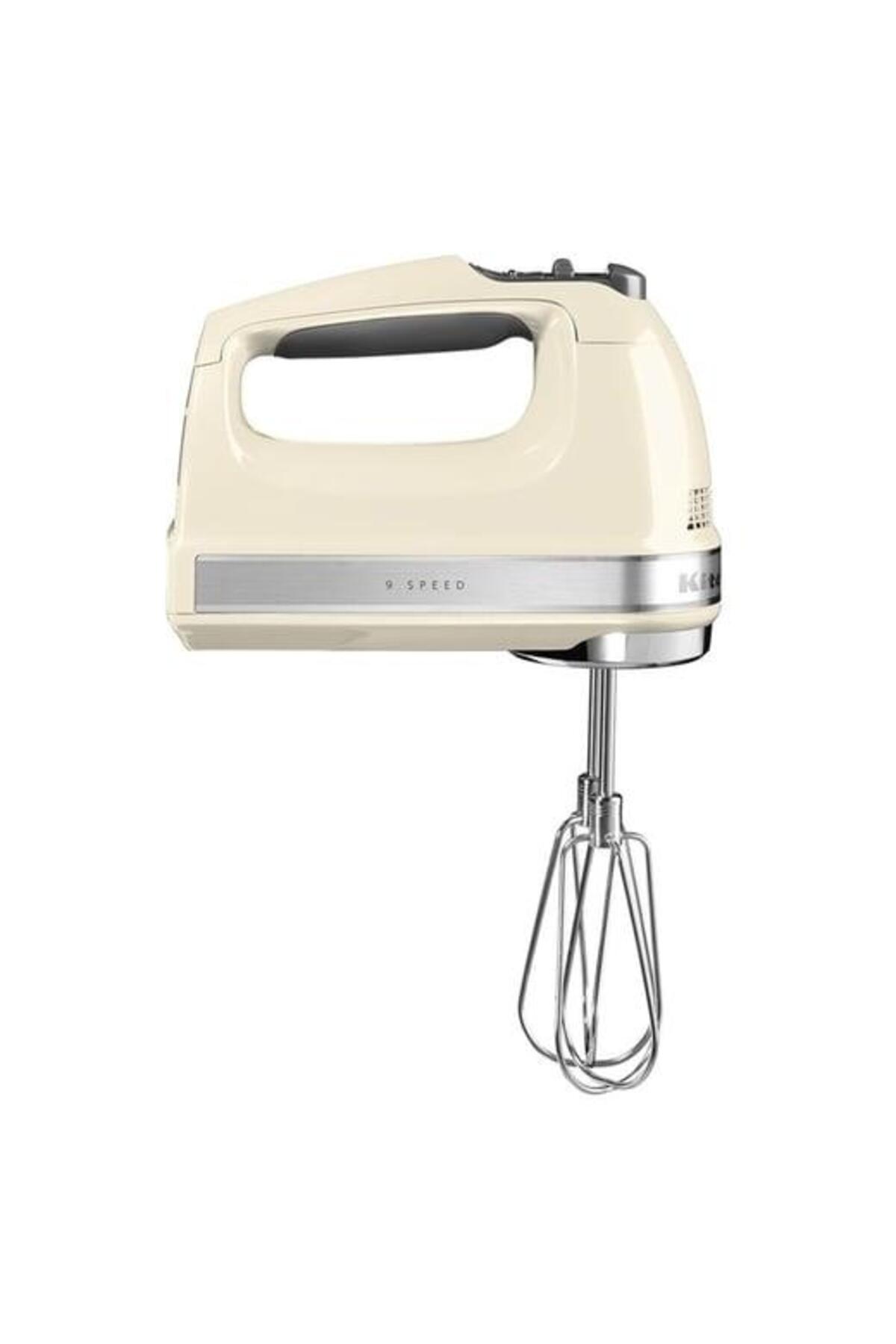 میکسر و ست 9 سرعته کرم بادام 5KHM9212EAC اورجینال Kitchenaid