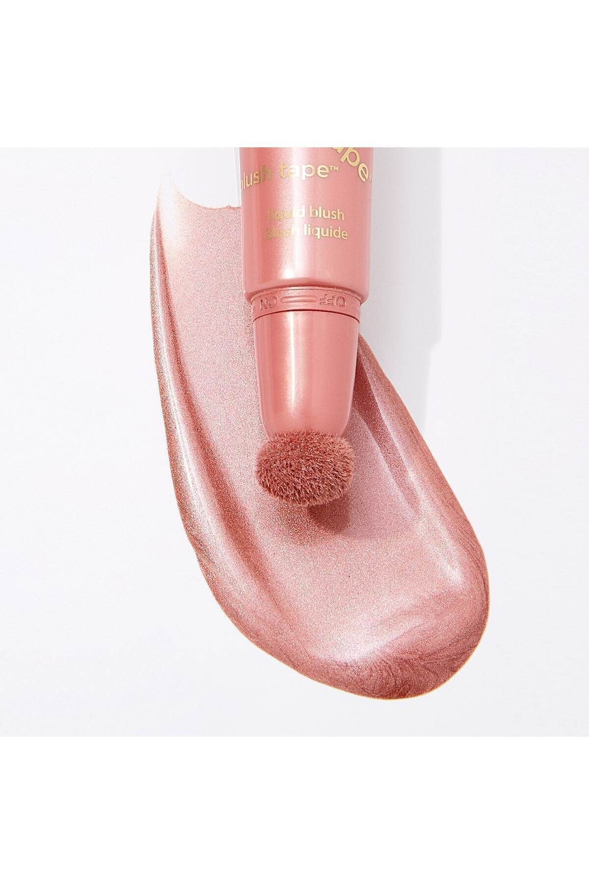 رژگونه BLUSH TAPE مایع سرخ صورتی شده CAREST آرایشی Tarte