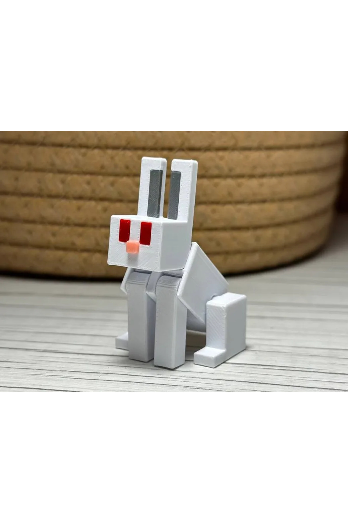 فیگور MINECRAFT, RABBIT مدل متحرک شکل خرگوش Primelon