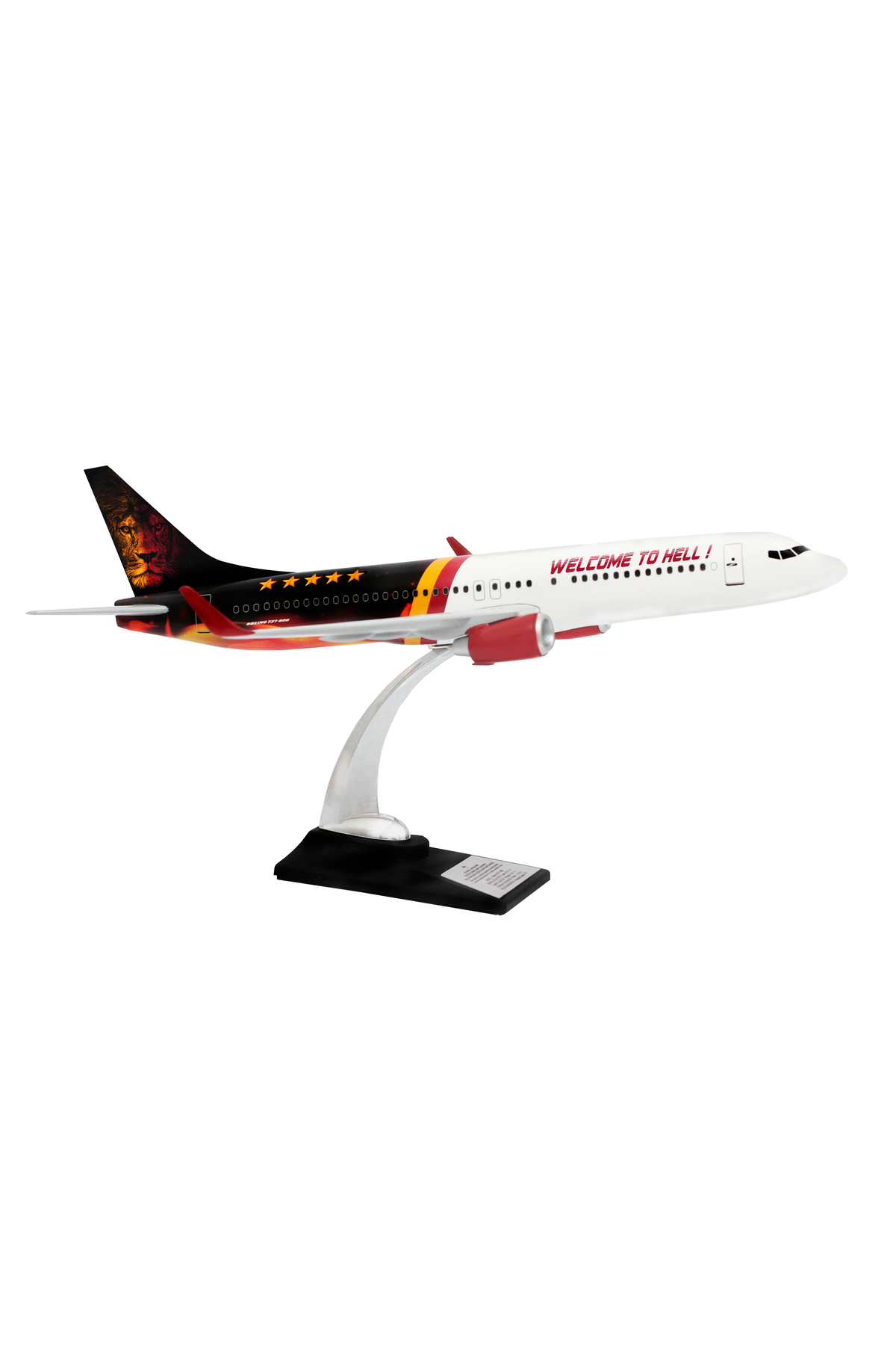مدل خودرو BOEING 737 800 1 100 SCALE به هواپیمای طراحی جهنمی خوش آمدید اورجینال zekupp