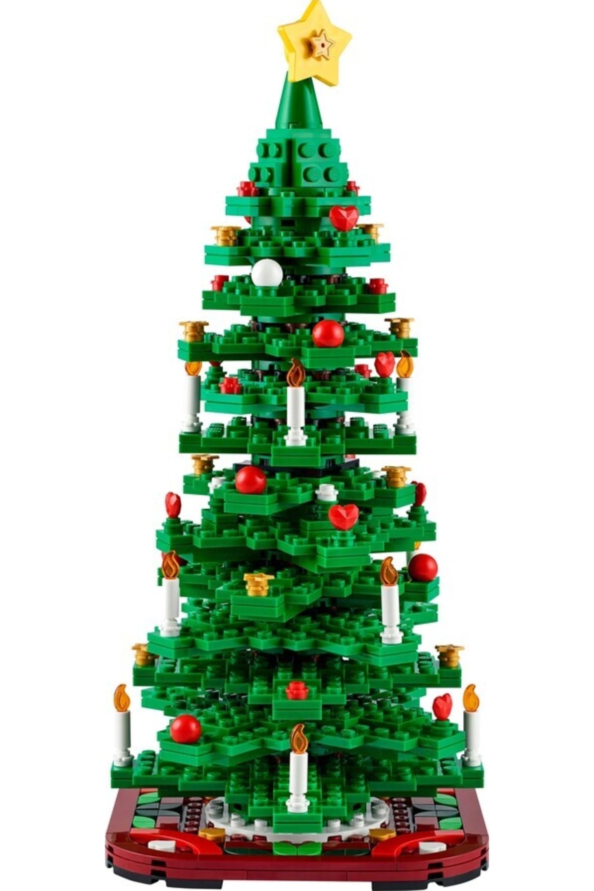لگو و اسباب بازی های ساخت محور 40573 درخت کریسمس نمادین اورجینال LEGO