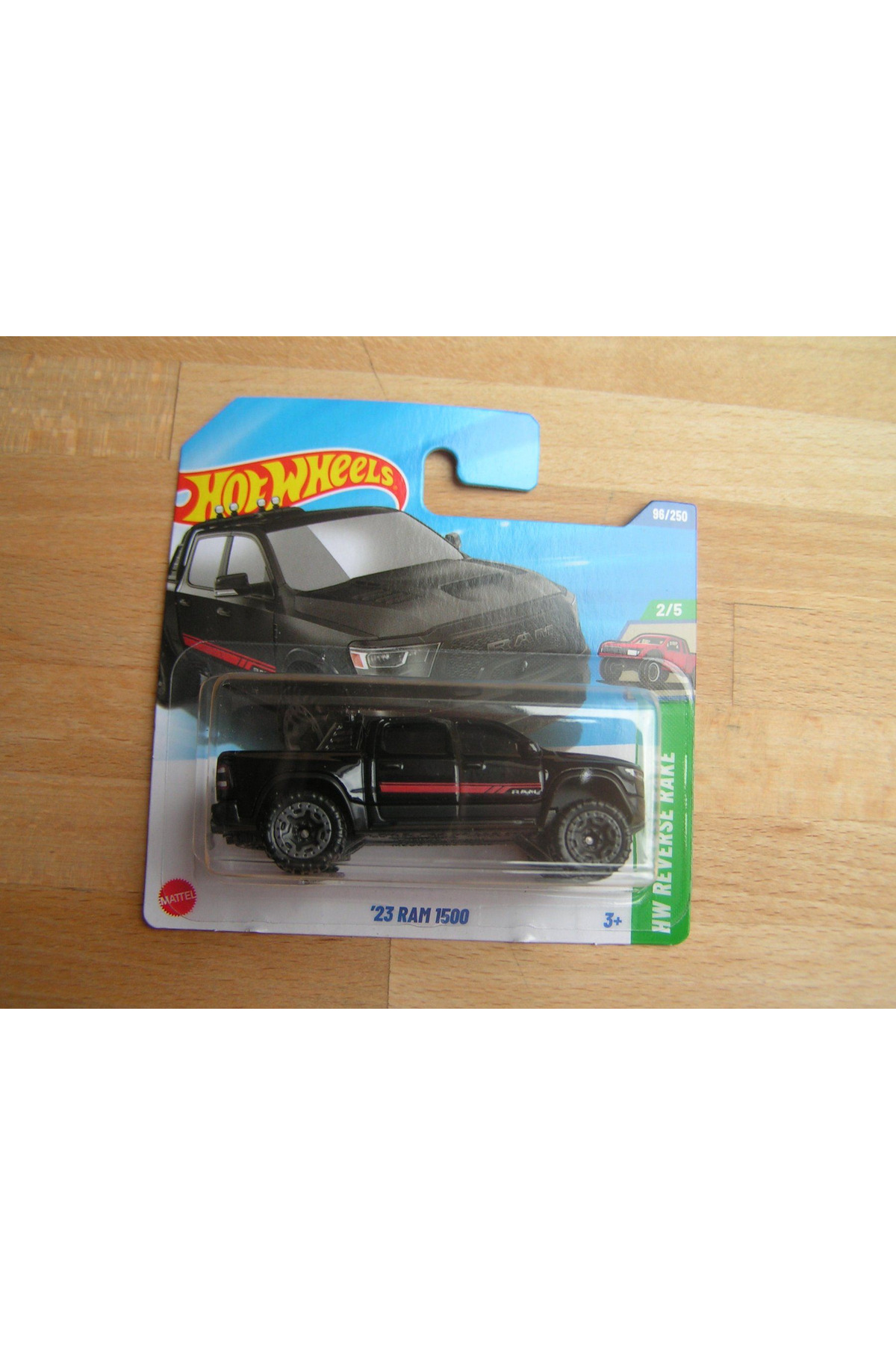 ماشین اسباب بازی HOTWHEELS '23 RAM 1500 اورجینال HOT WHEELS