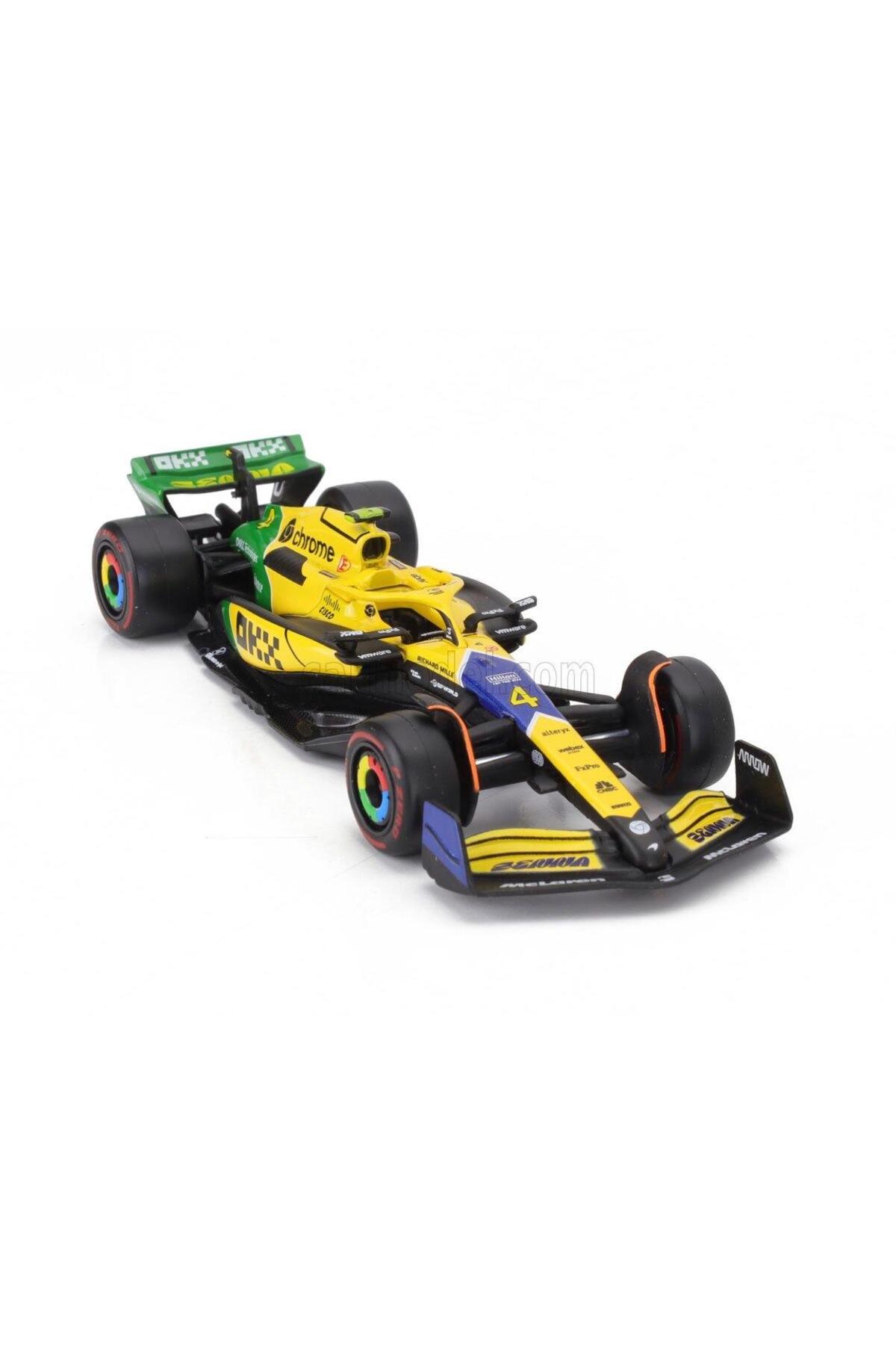 مدل خودرو FORMULA 1 MCLAREN F1 MCL38 MONACO GP SERIES SPECIAL LANDO NORRIS 43 DIECAST MODEL COLLECTION CAR اورجینال Burago