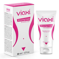 کرم روشن‌کننده پوست ویاکسی Viaxi مدل وایتنینگ Whitening مناسب نواحی حساس بدن حجم ۵۰ میلی‌لیتر