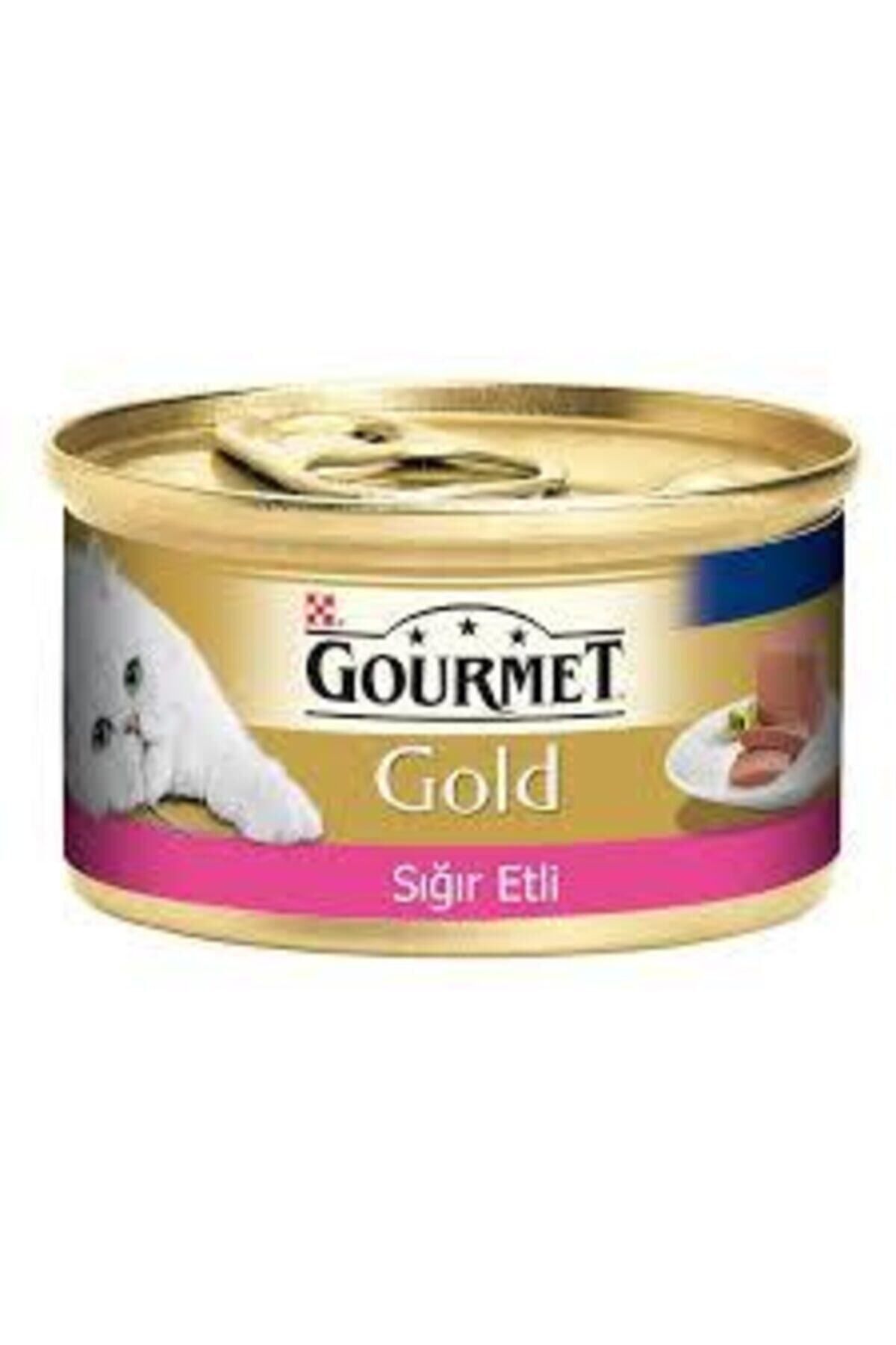 غذای گربه گورمت Gourmet Purina Gold، بسته ۲۴ عددی ۸۵ گرمی