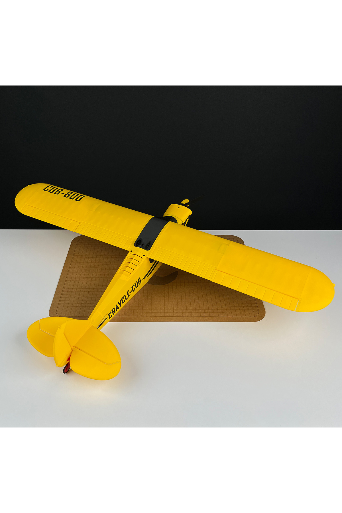 هواپیمای RC CUB V2 800 میلی متر FPV مدل هواپیما کیت بدنه بدون الکترونیک از ترکیه Craycle