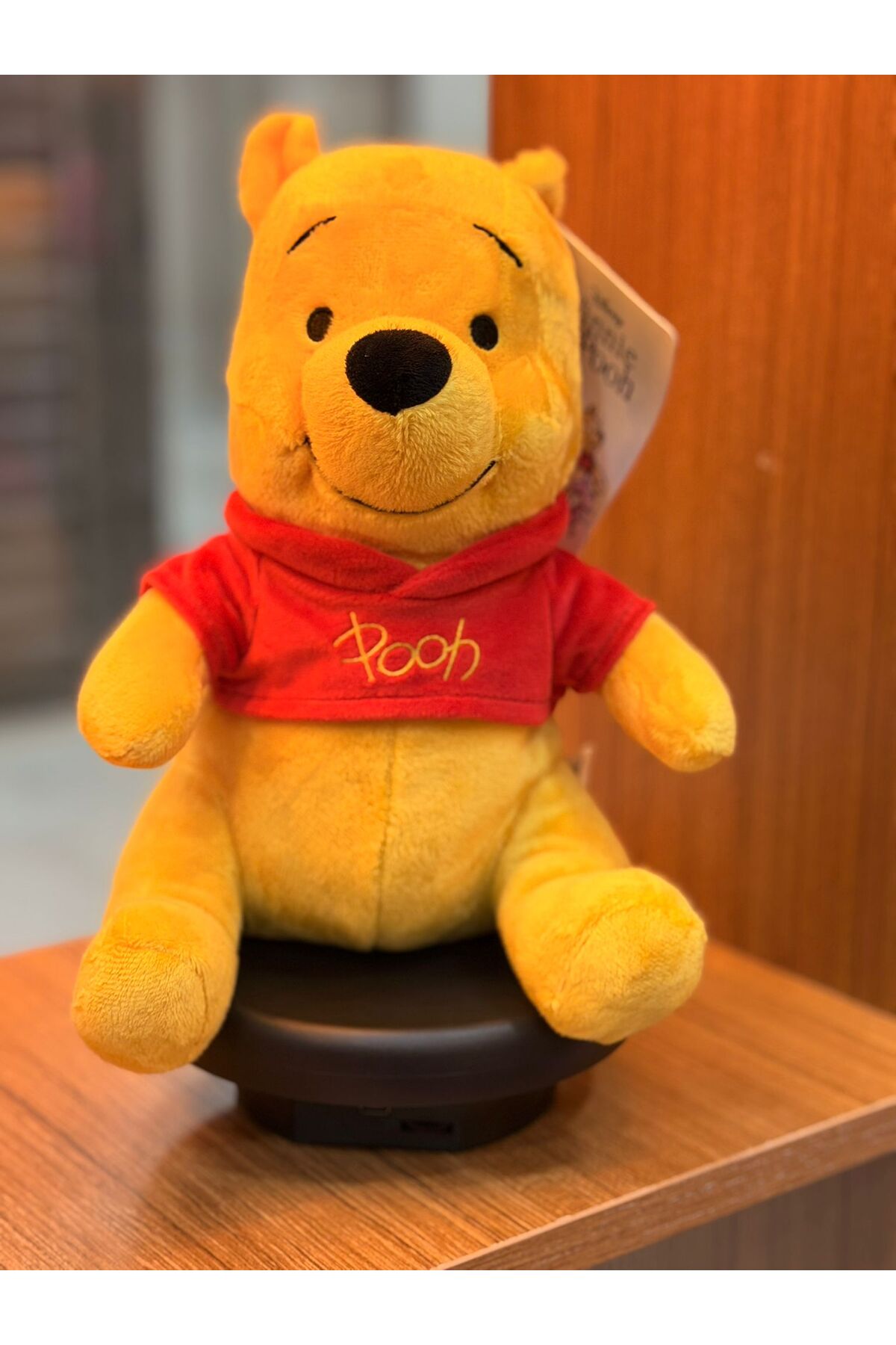 اسباب بازی های پشمی SUNMAN WINNIE THE POOH CORE PLUSH 25 سانتی متری DİSNEY