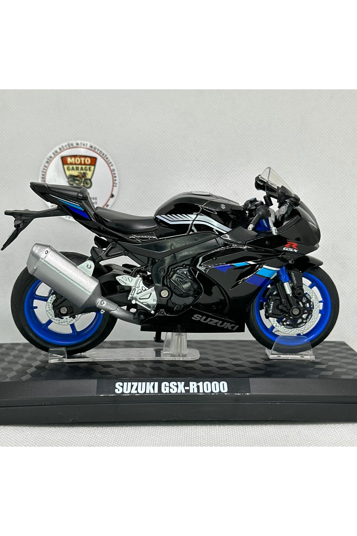مدل خودرو موتورسیکلت سوزوکی GSX R1000 1:12 دیکست اورجینال Maisto Diecast