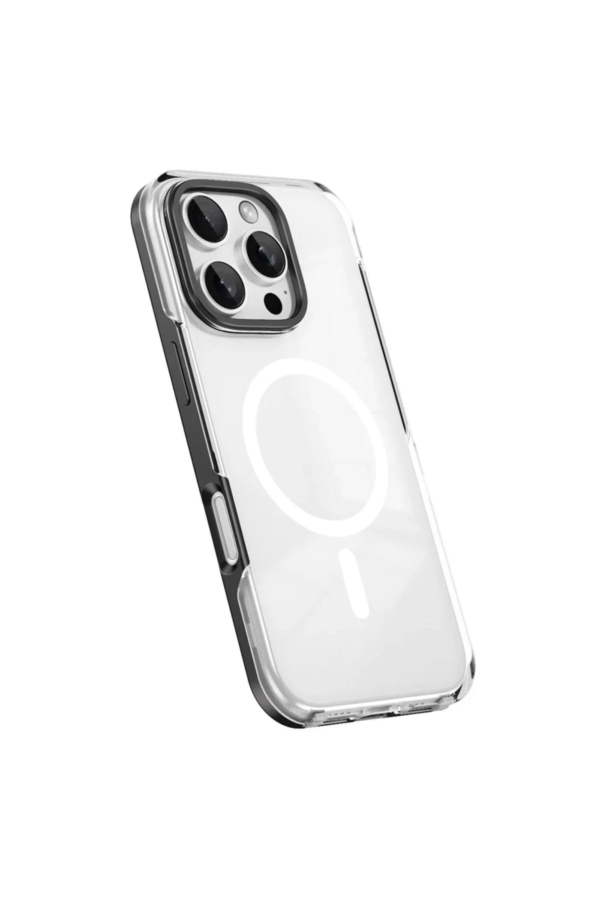 کاور و قاب پشتی شارژر MAGSAFE IPHONE 16 PRO MAGNET POLAR Lopard